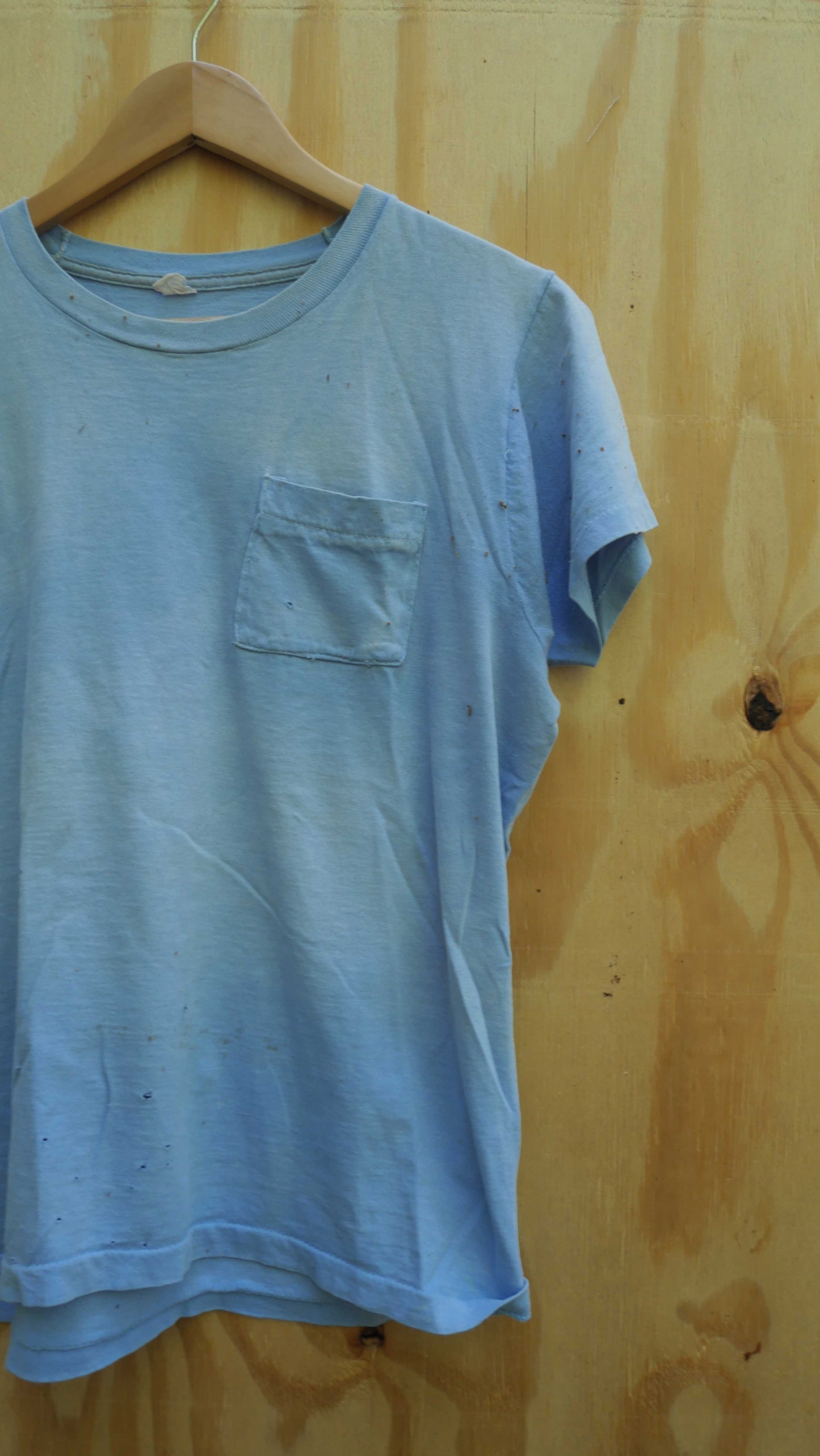 1970s Faded Pocket Tee | M