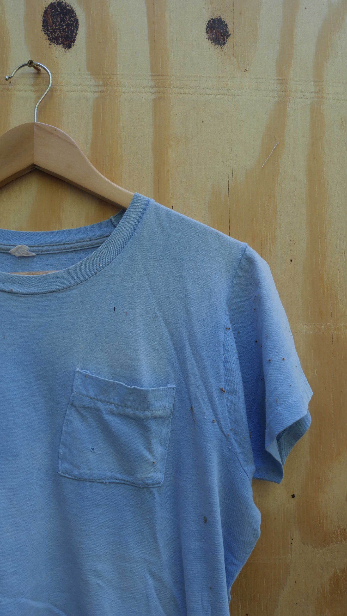 1970s Faded Pocket Tee | M