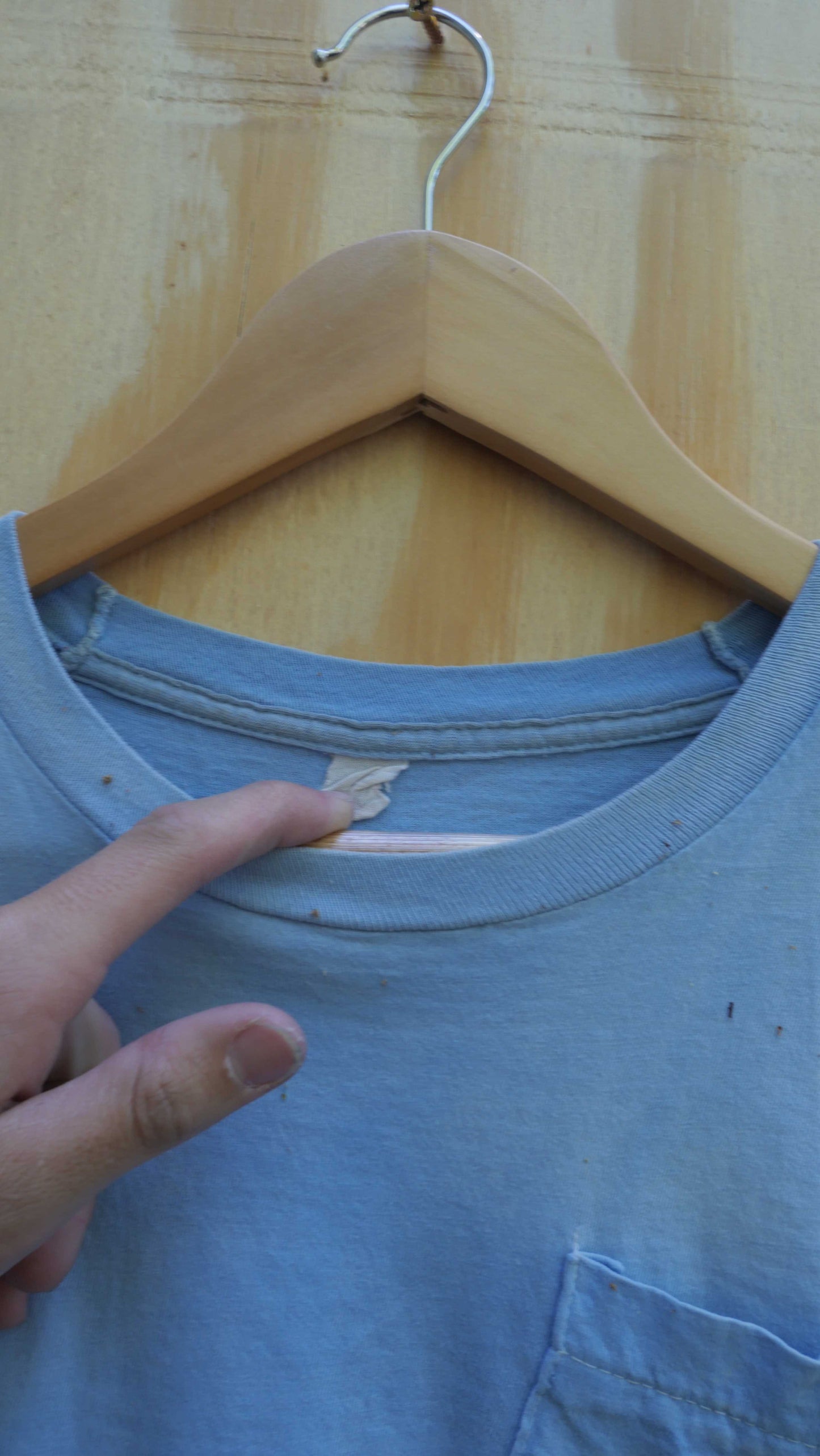1970s Faded Pocket Tee | M