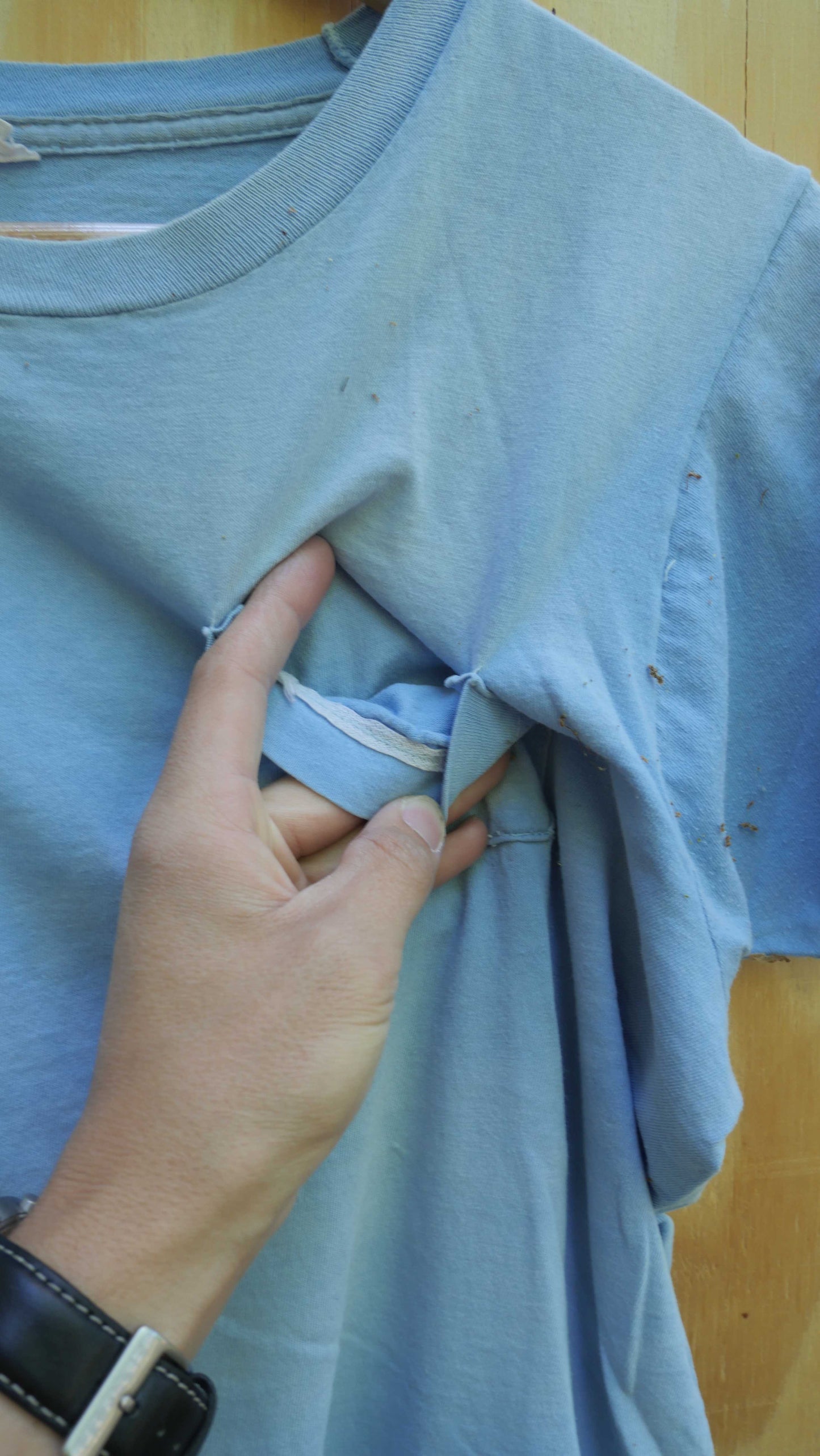 1970s Faded Pocket Tee | M