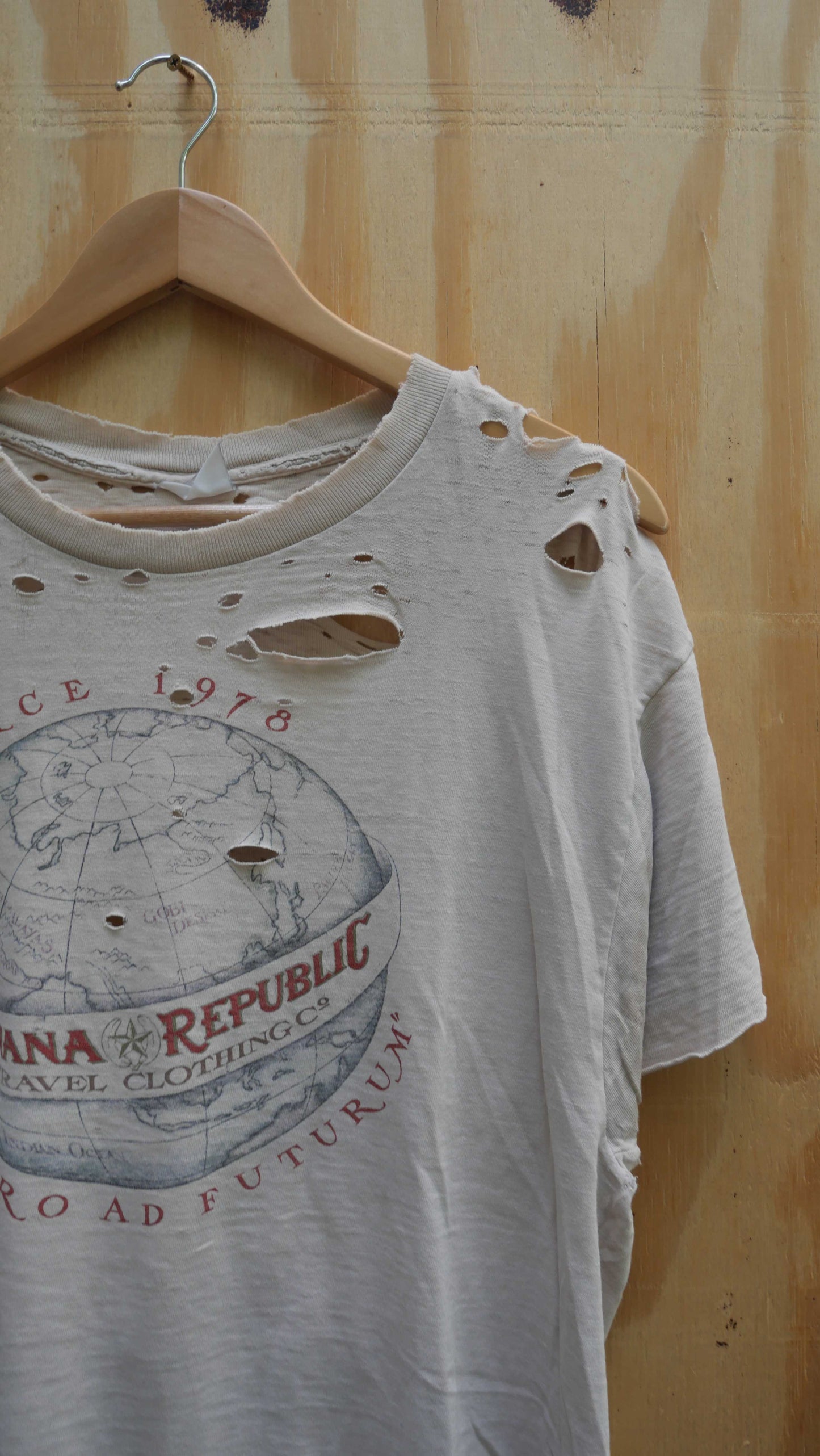 1990s Thrashed Tee | M