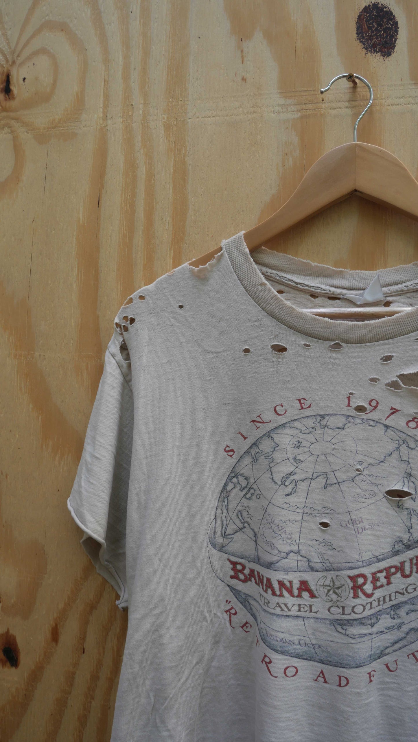1990s Thrashed Tee | M