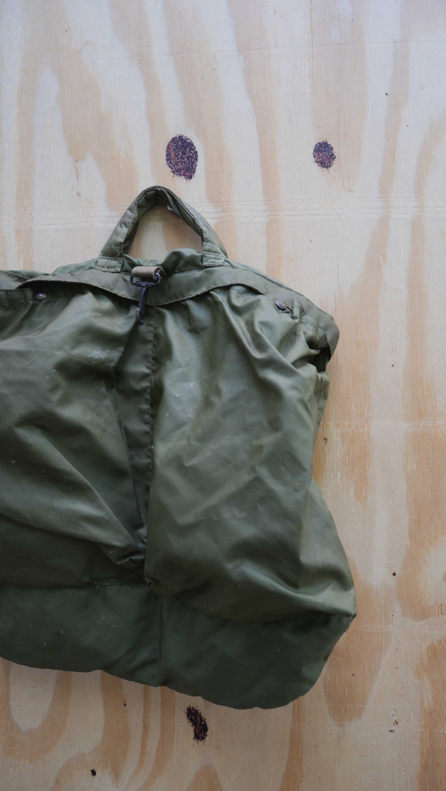 1970s Military Tote Bag