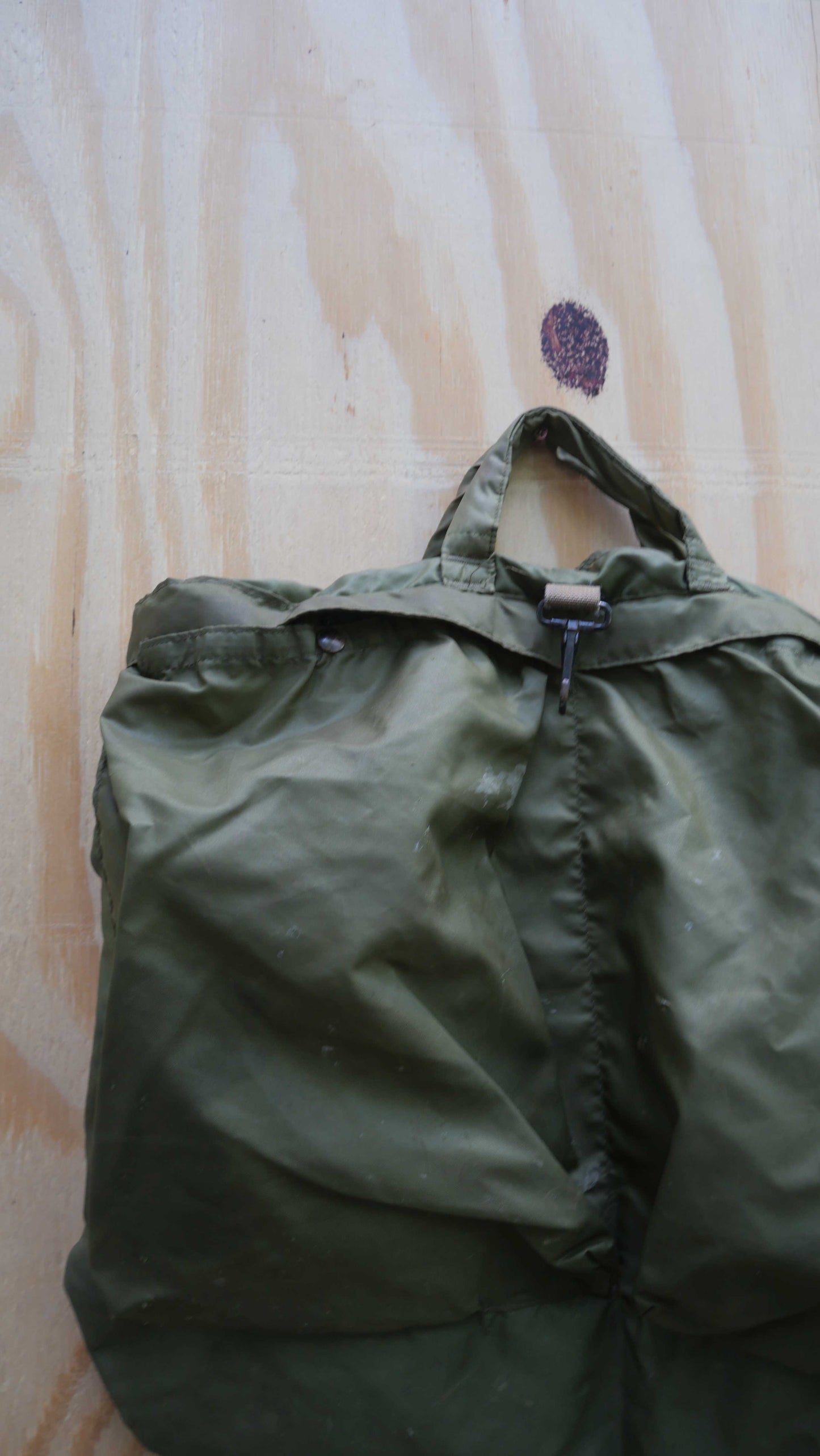 1970s Military Tote Bag