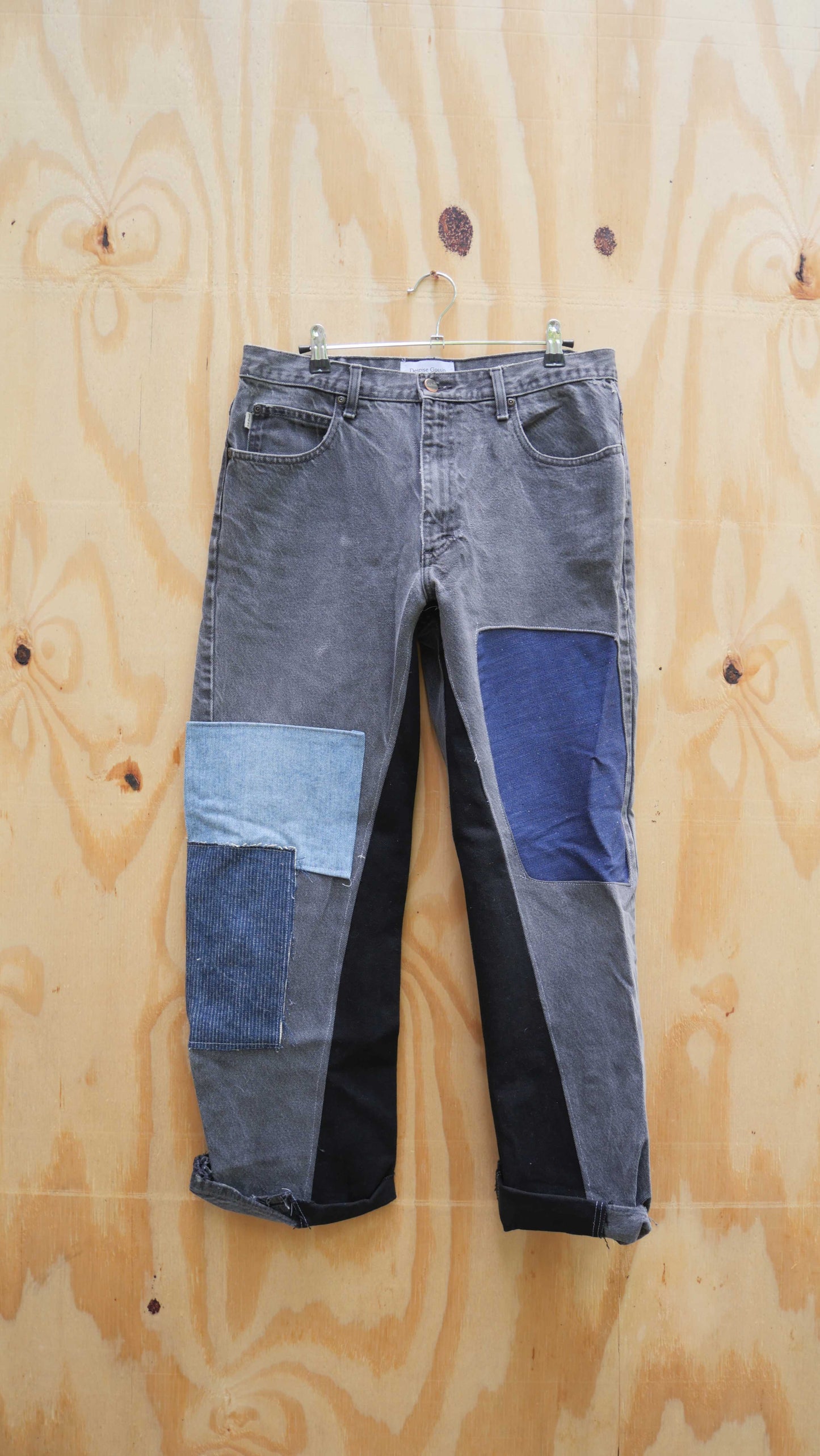 Flared Denim Mock Up | 32
