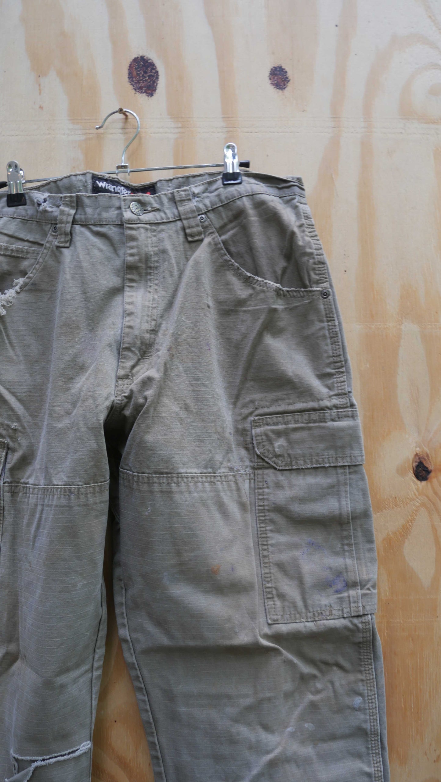 2000s Wrangler Work Pants | 34