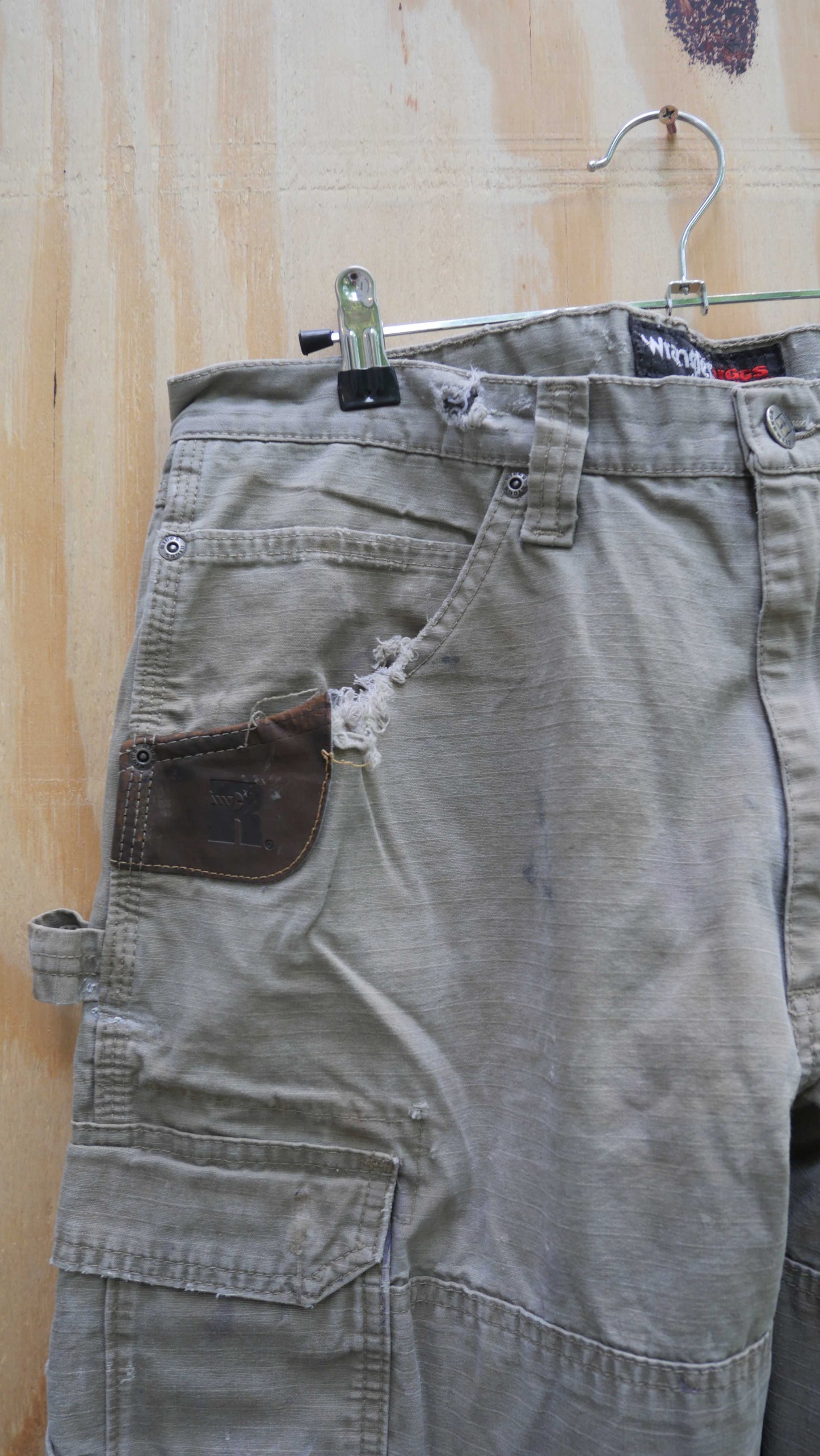 2000s Wrangler Work Pants | 34