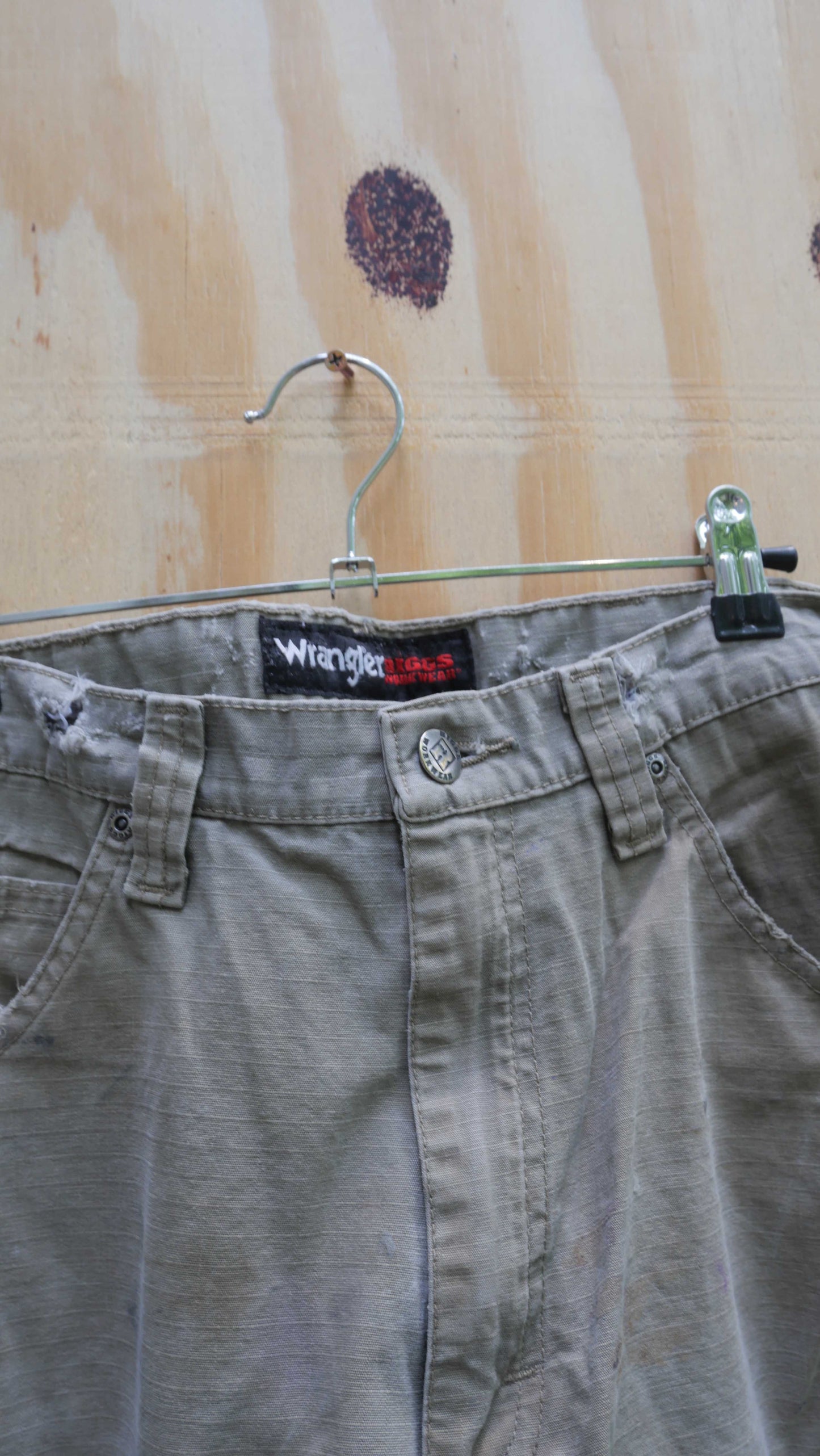 2000s Wrangler Work Pants | 34