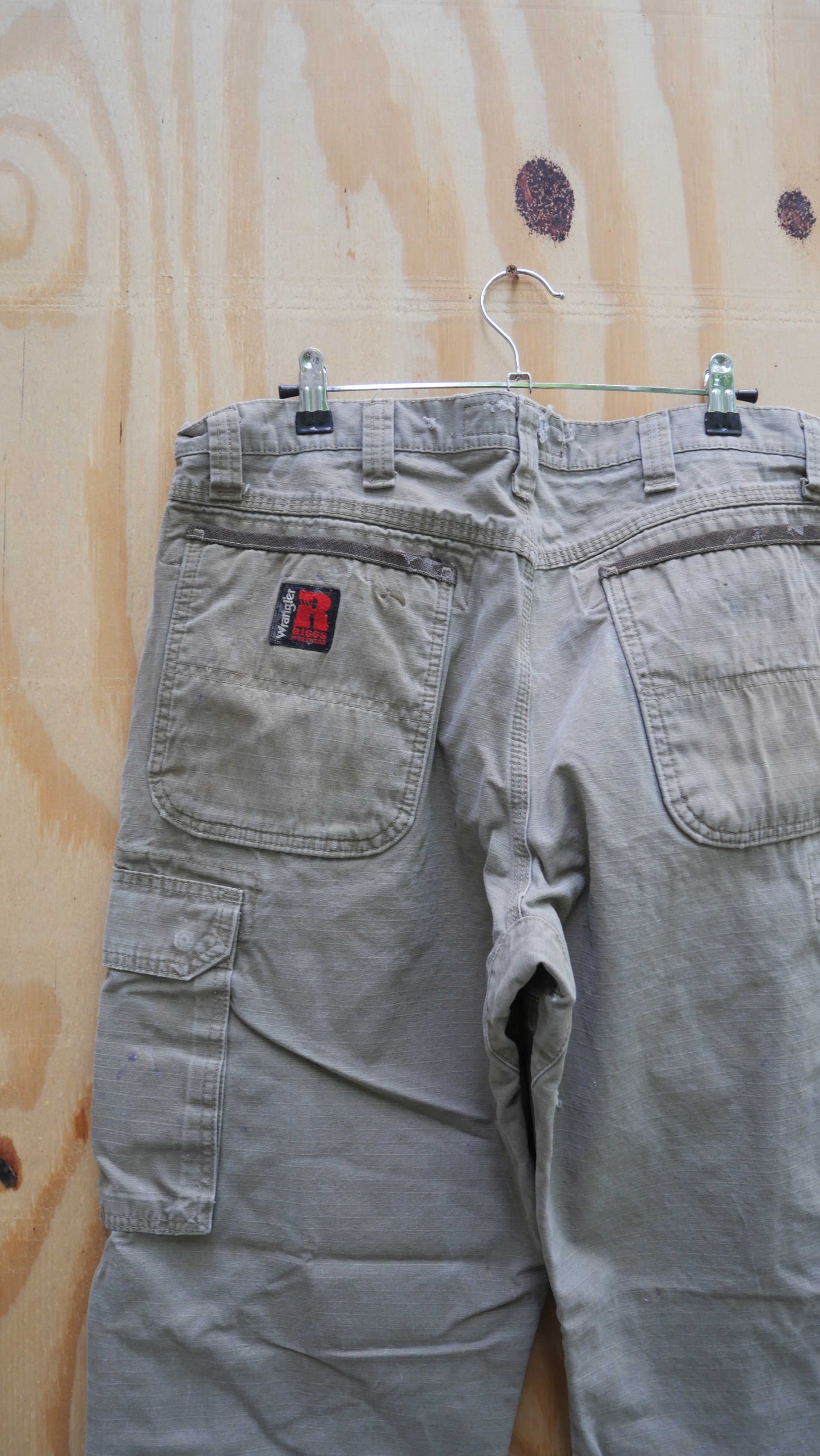 2000s Wrangler Work Pants | 34