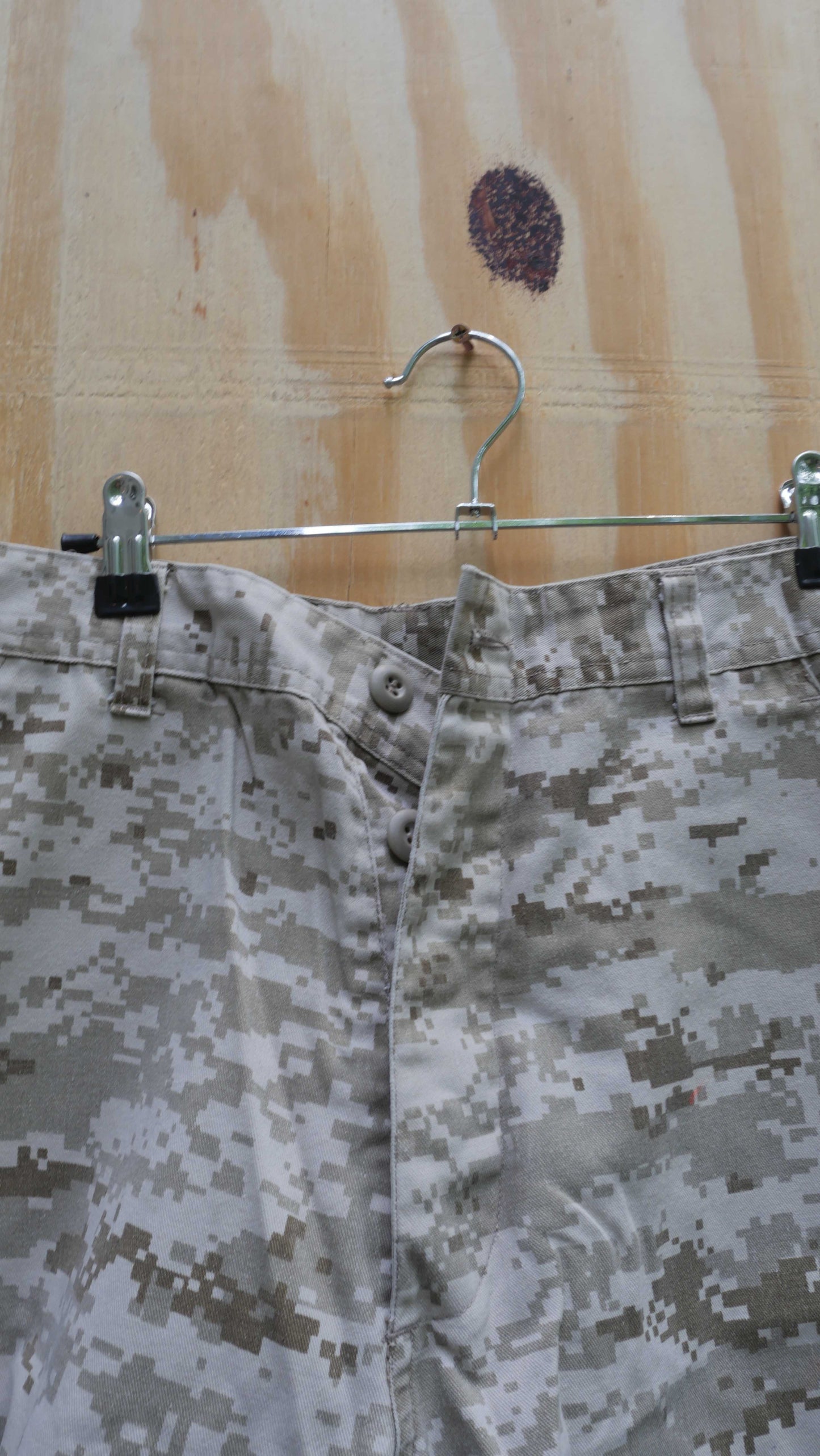 1990s Digital Camo Cut Offs | 32