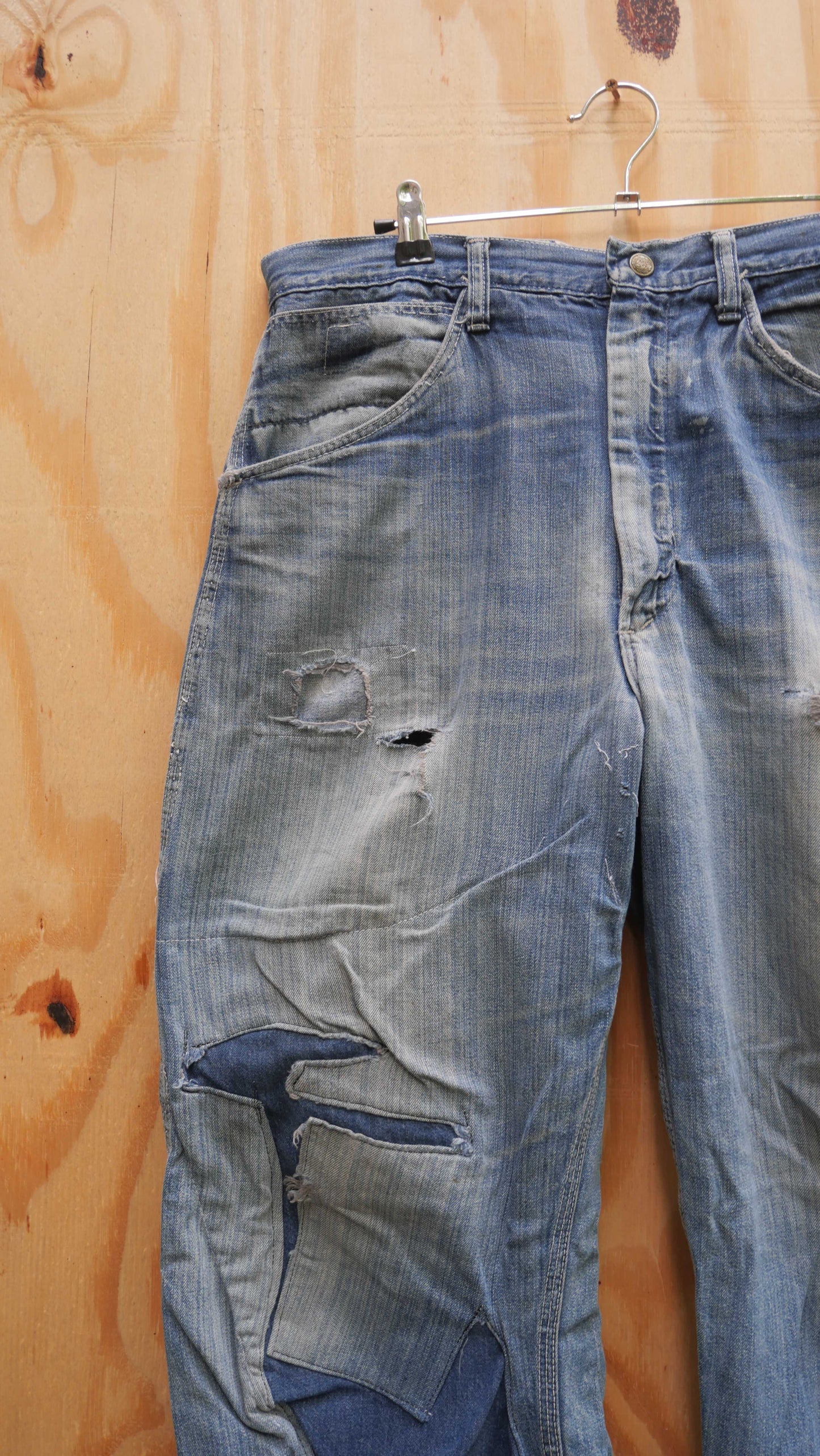 1960s Repaired Denim | 34
