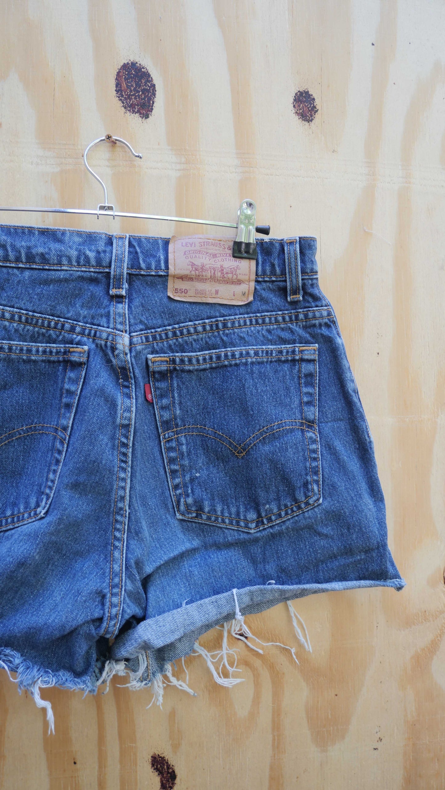 1990s Levi's Jorts | 29