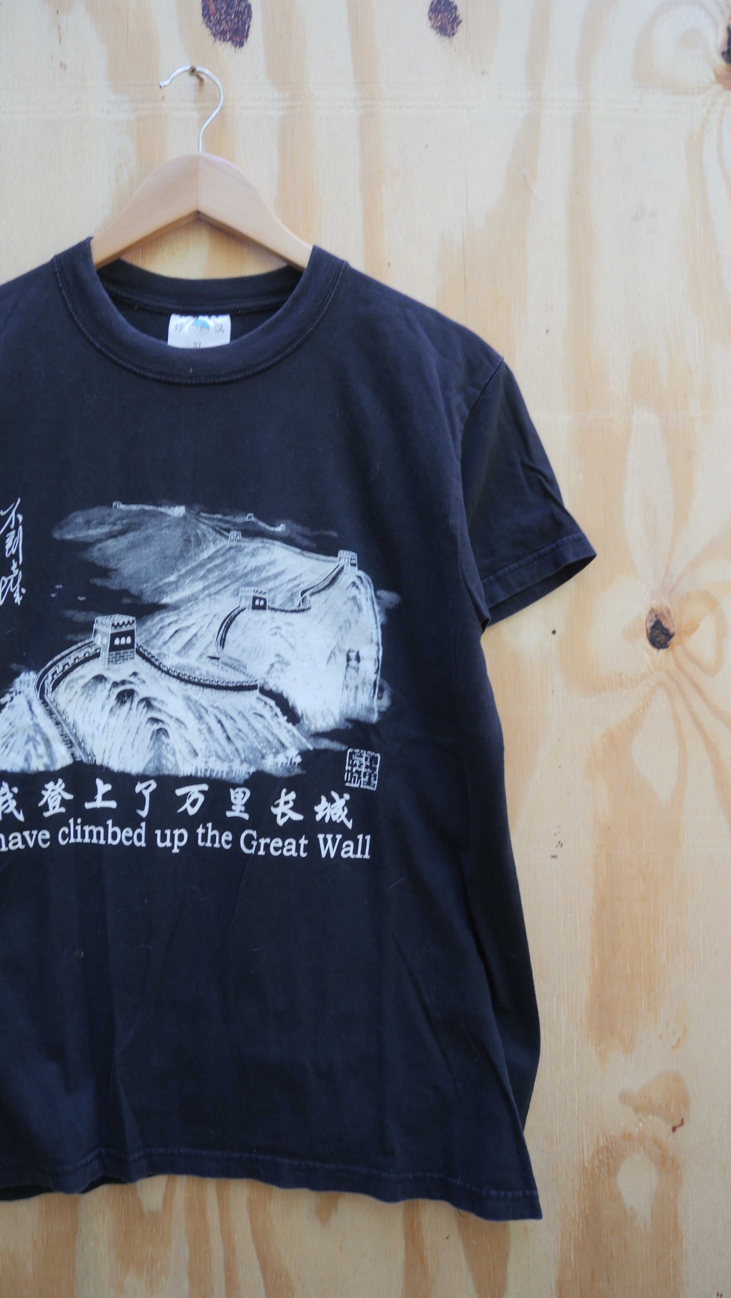 1990s Great Wall Souvenir Tee | M