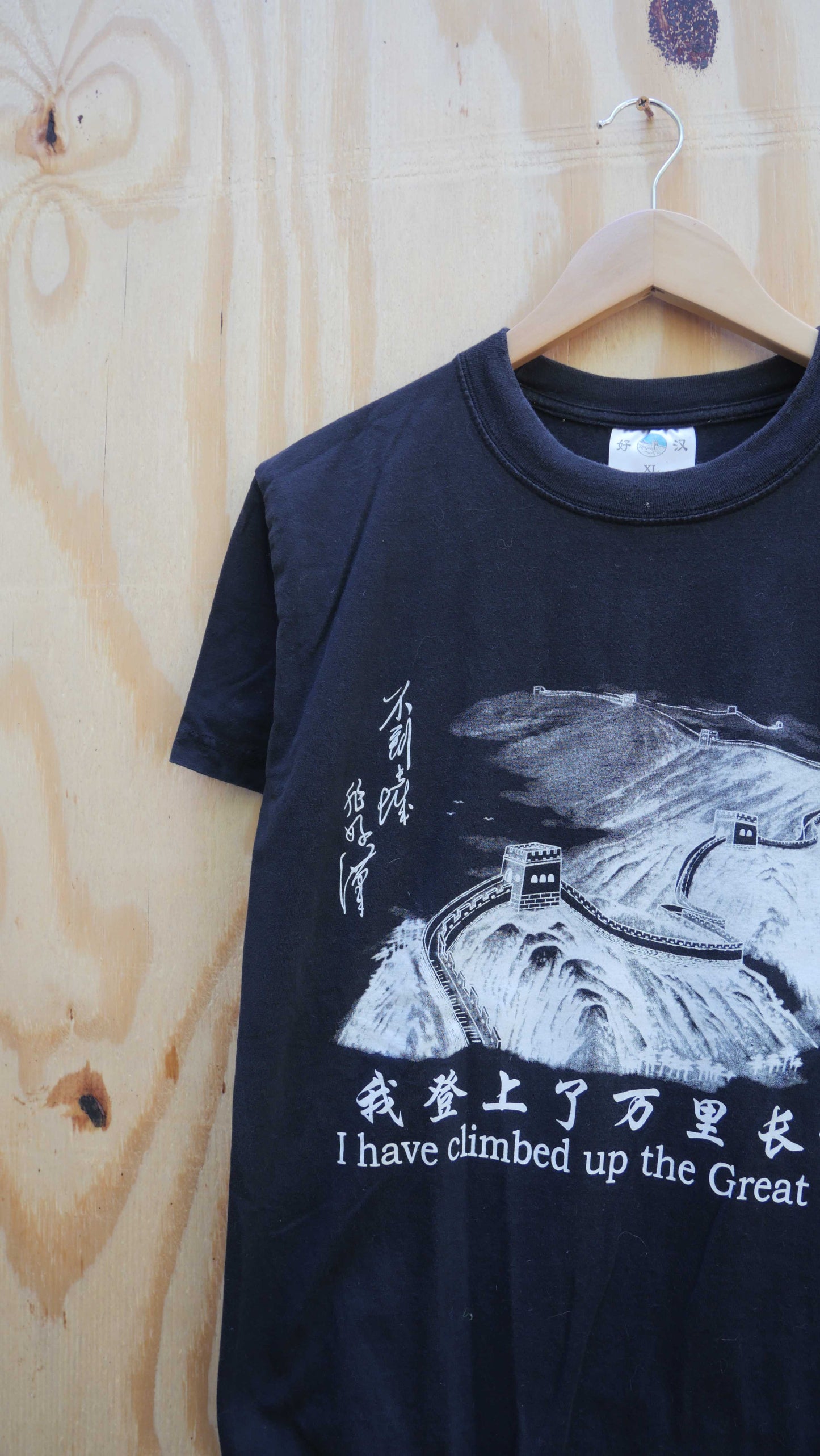1990s Great Wall Souvenir Tee | M