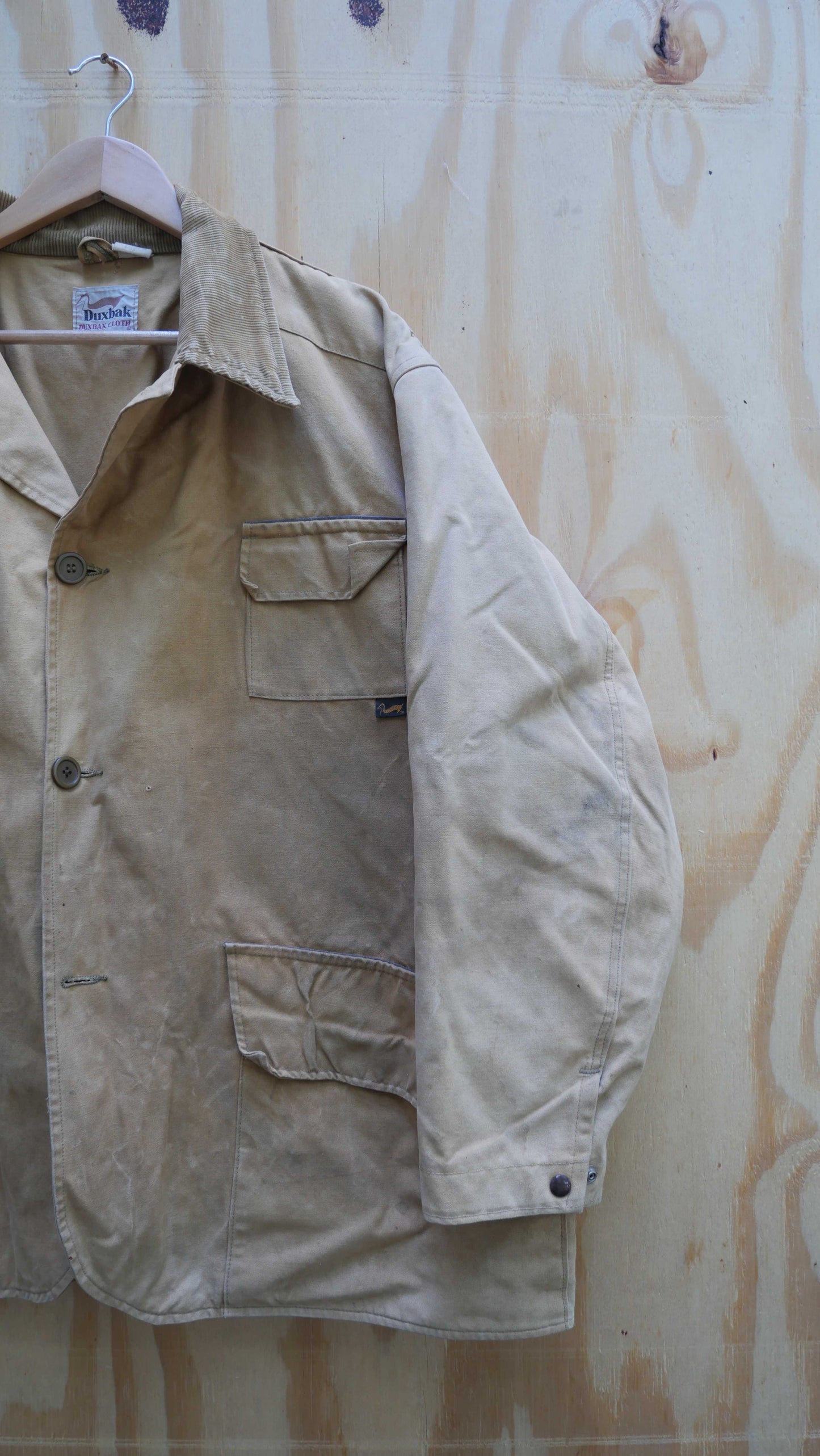 1970s Duxback Hunting Jacket | XL