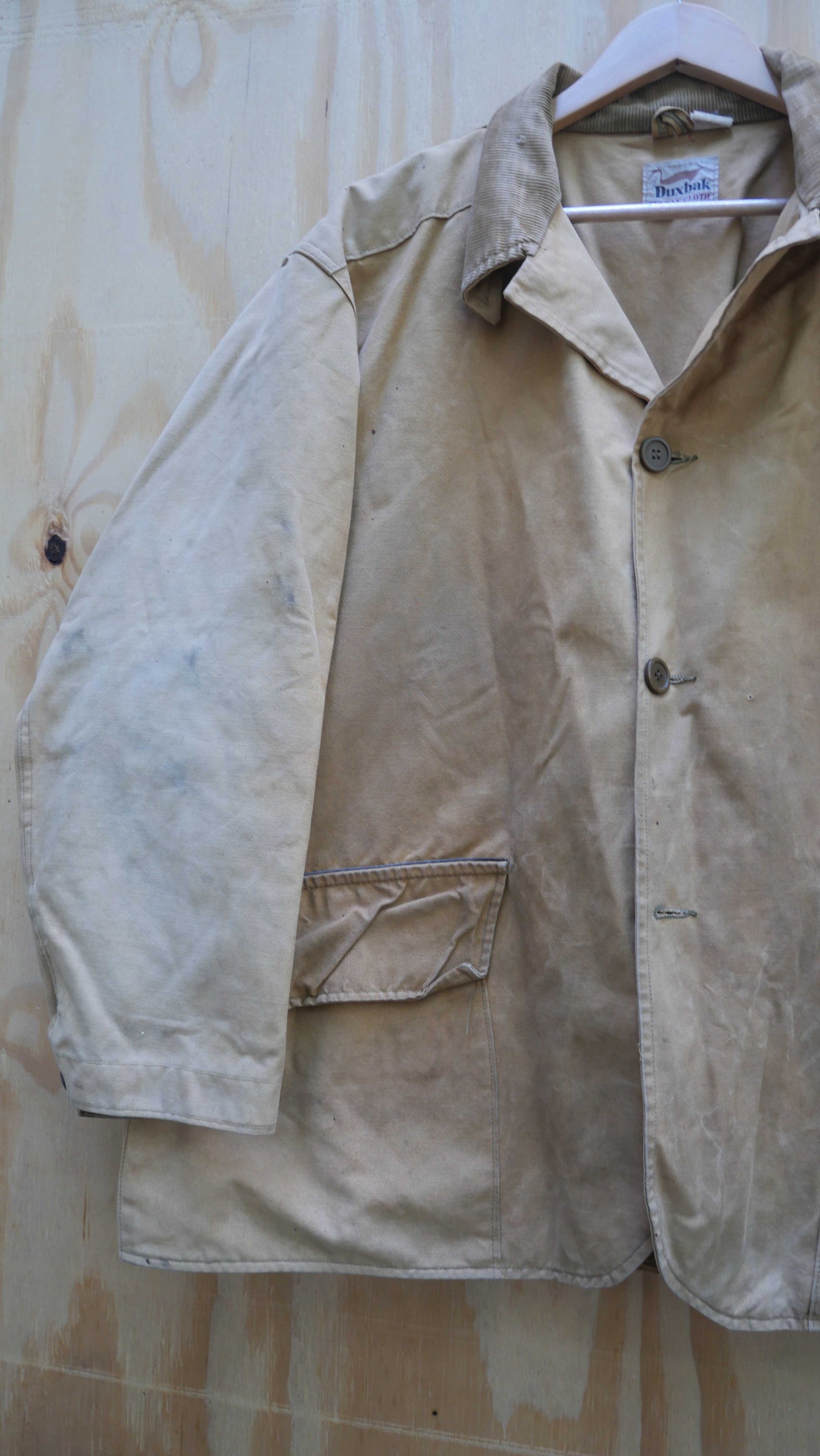 1970s Duxback Hunting Jacket | XL