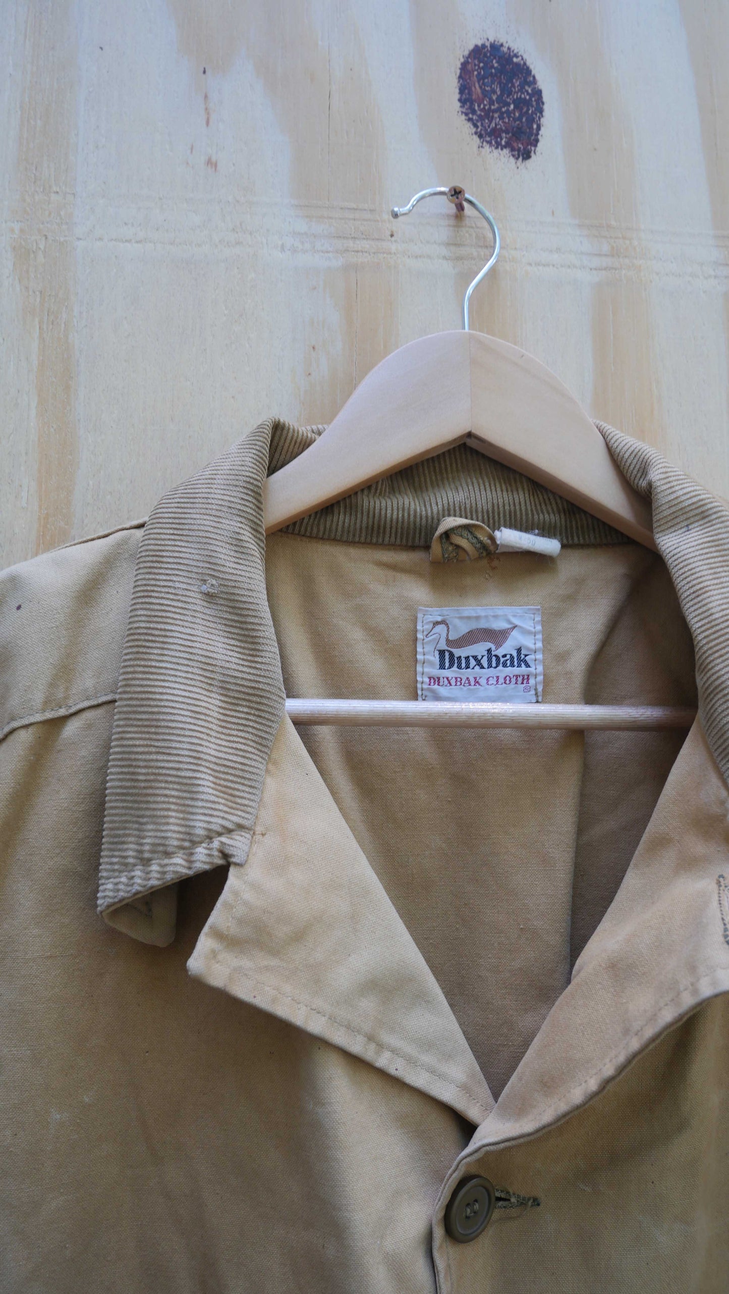 1970s Duxback Hunting Jacket | XL