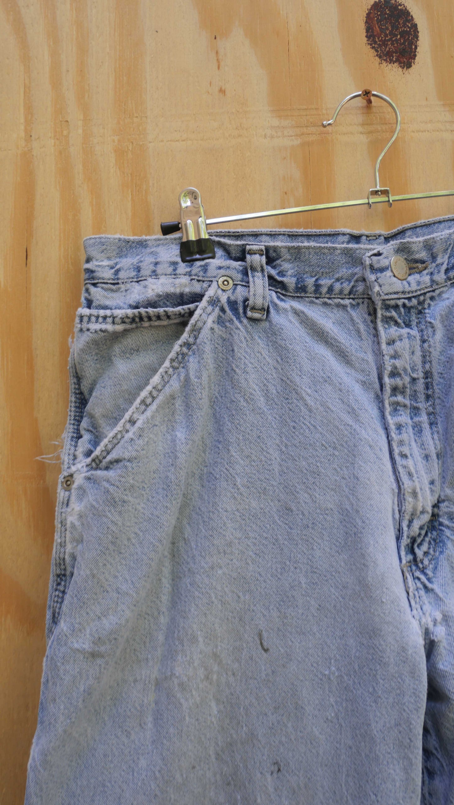 2000s Distressed Denim | 32