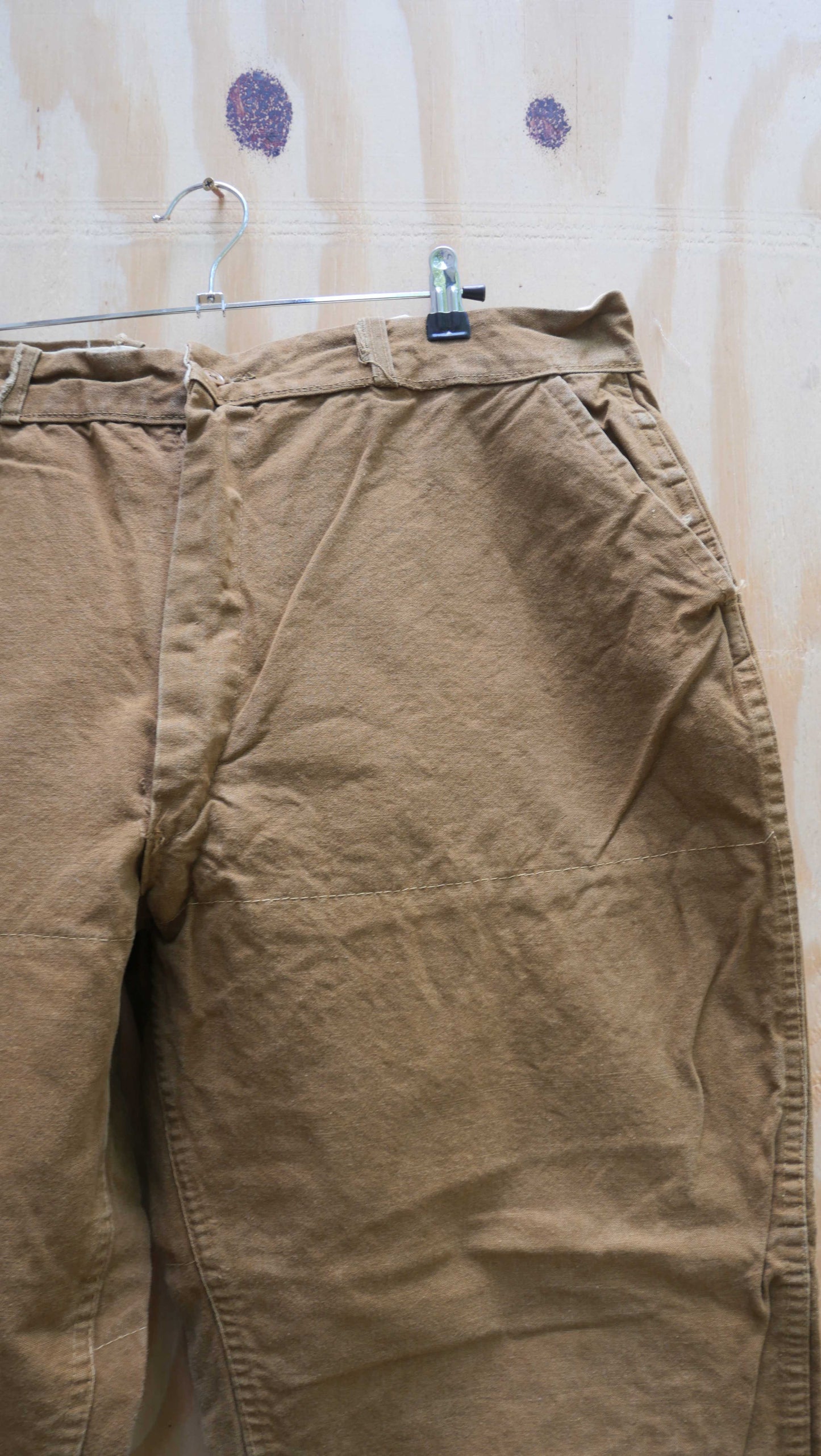 1970s Hunting Pants | 36