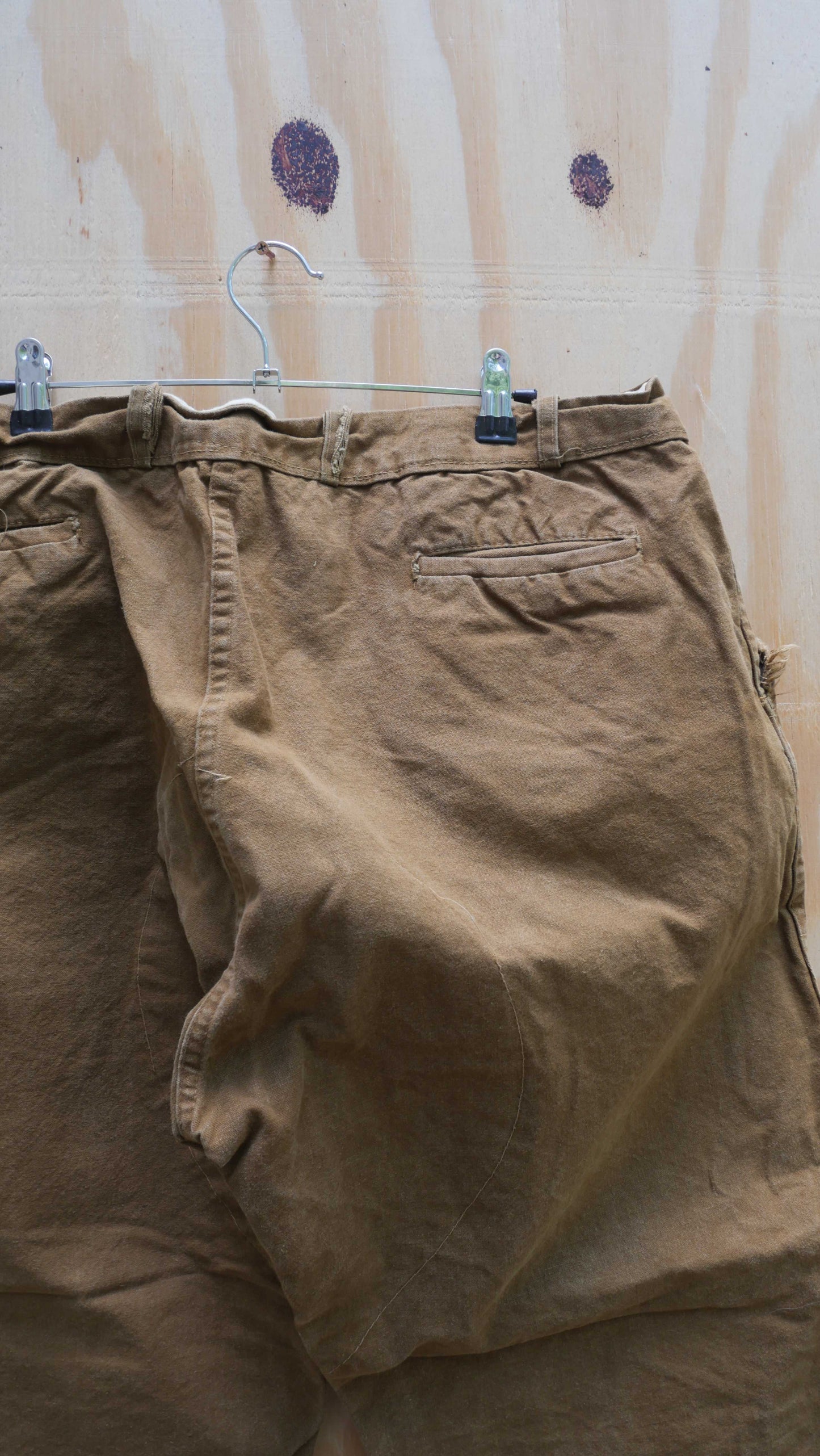 1970s Hunting Pants | 36