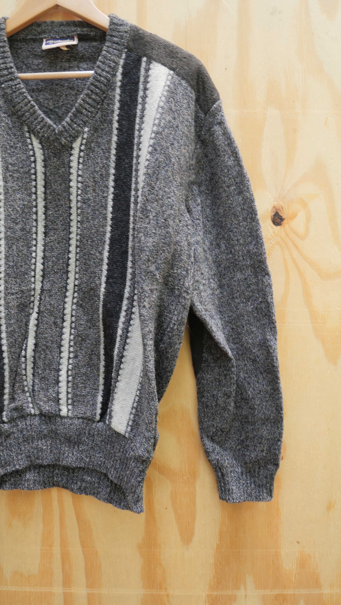 1990s Striped Sweater | L