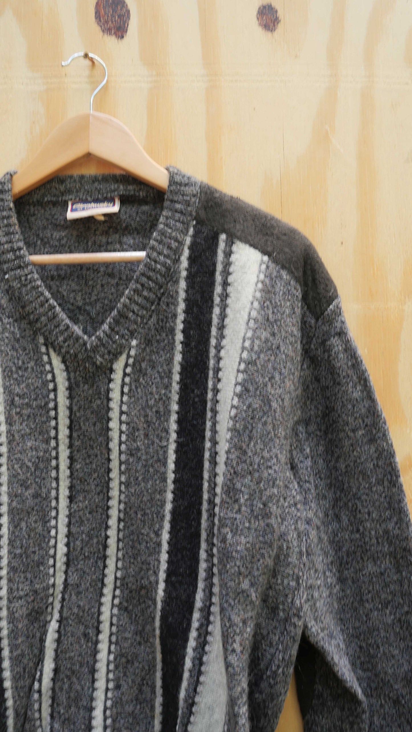 1990s Striped Sweater | L