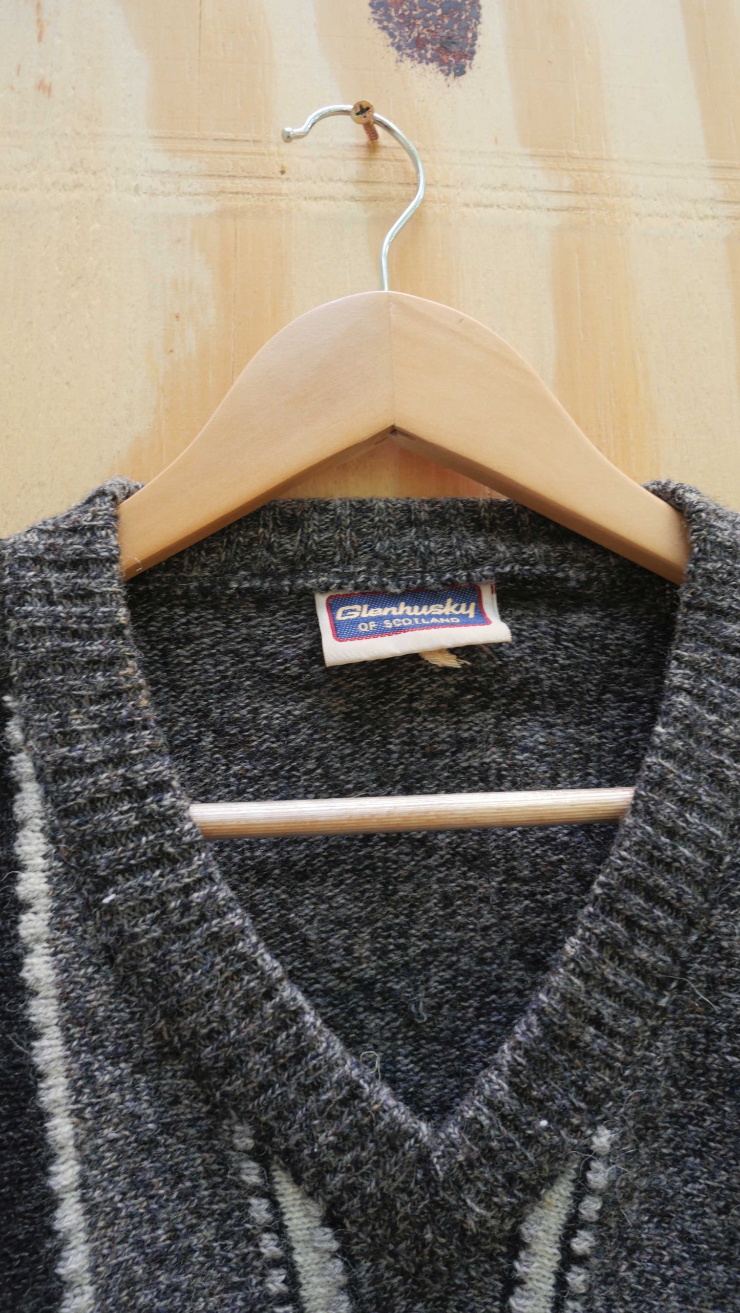 1990s Striped Sweater | L