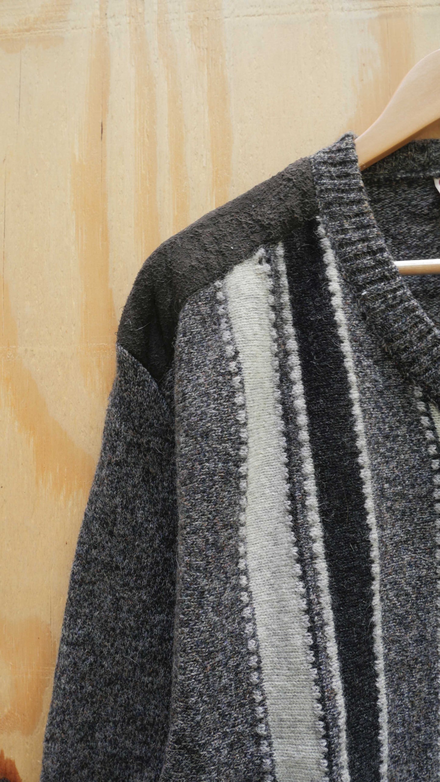 1990s Striped Sweater | L