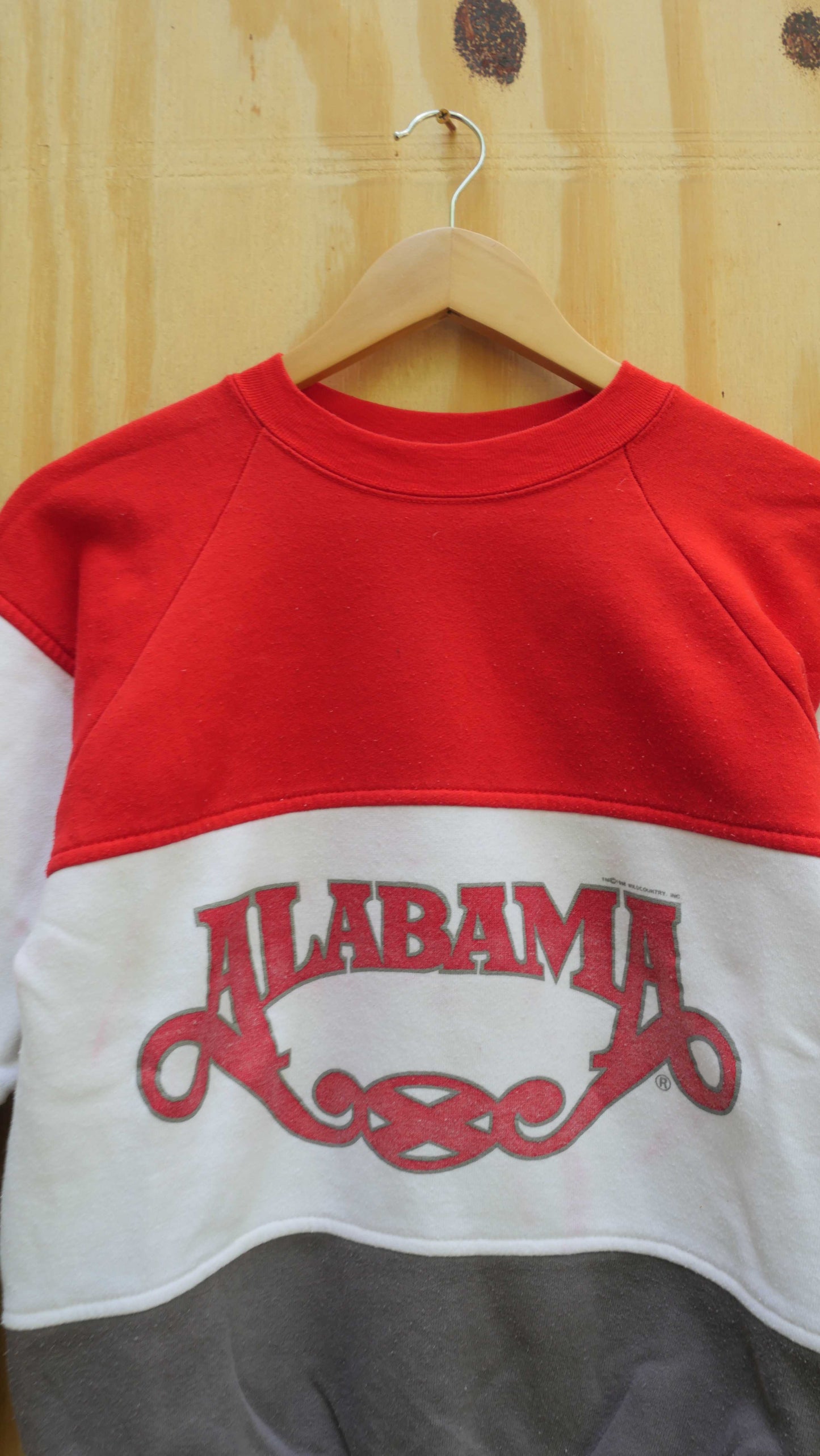 1980s Alabama Crewneck | S