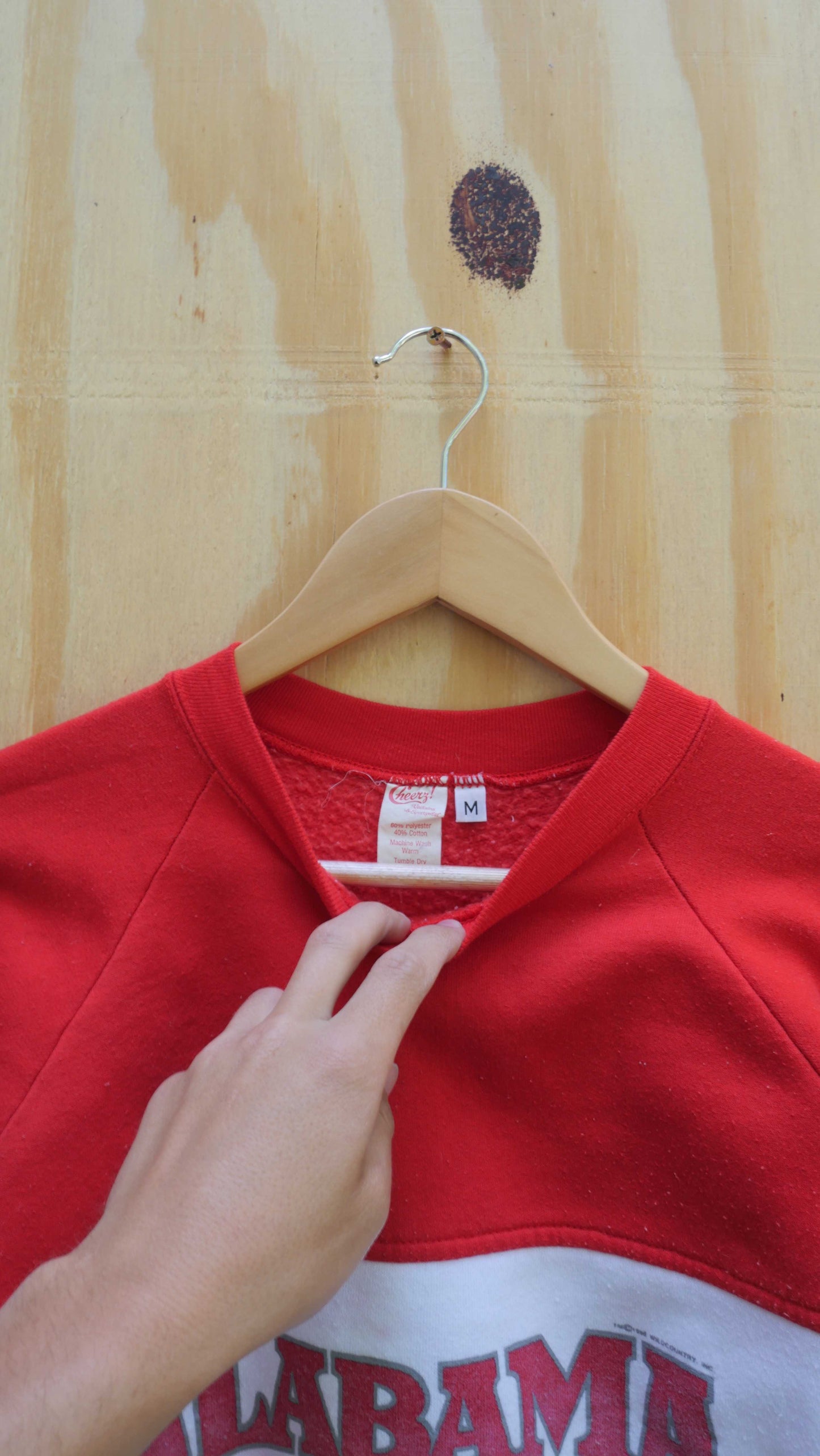 1980s Alabama Crewneck | S
