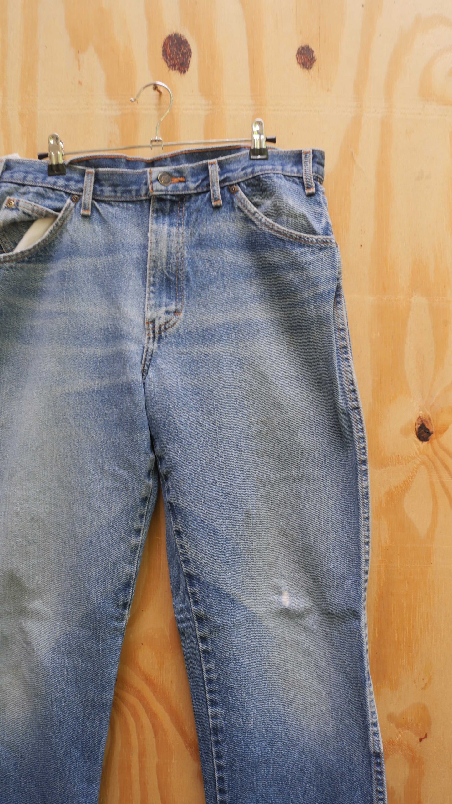 1990s Faded Dickies Pants | 34