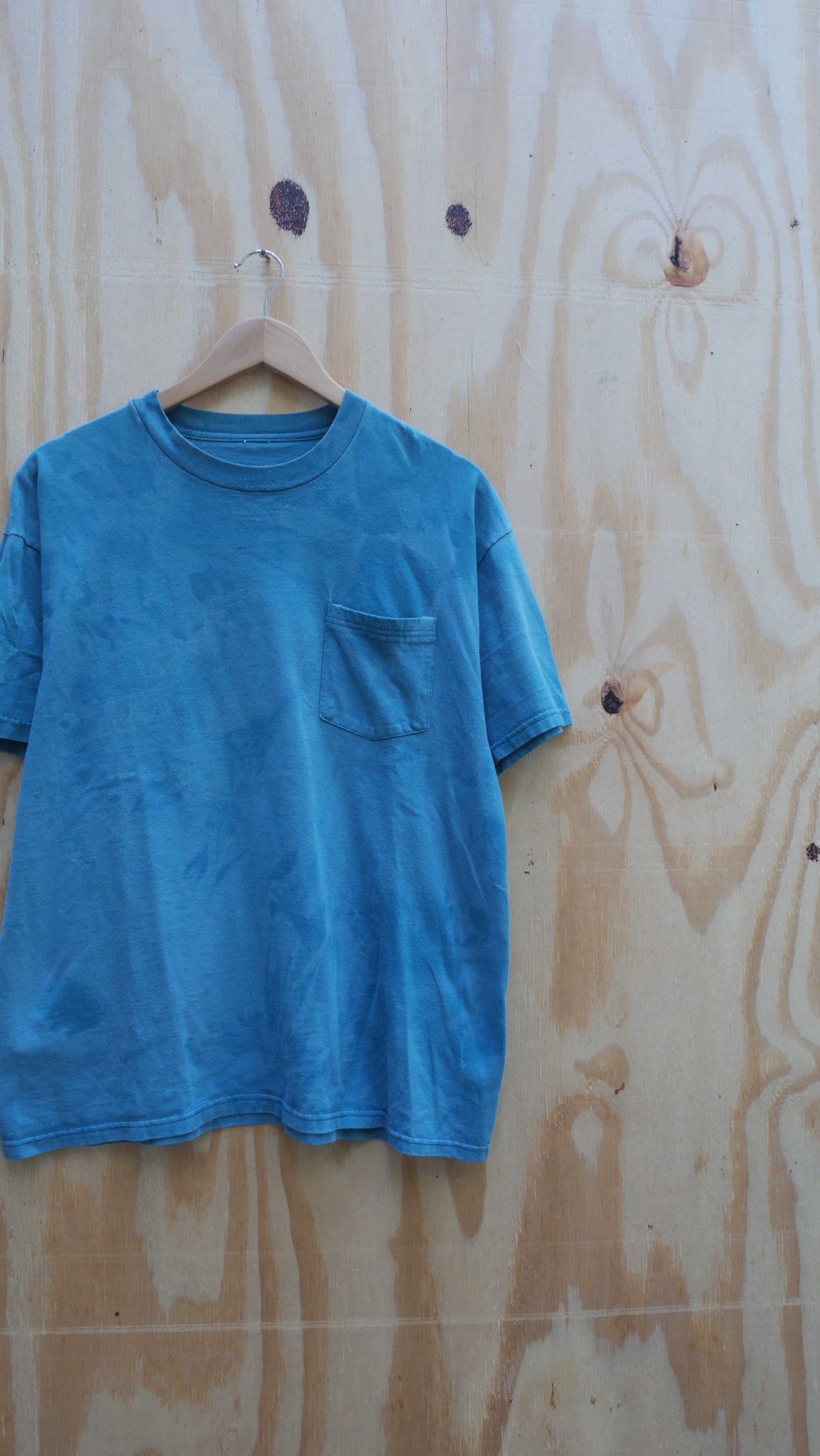1990s Faded Pocket Tee | L