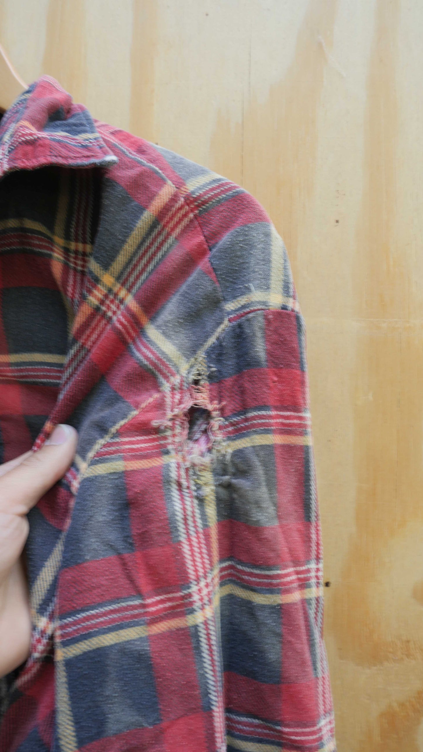 1990s Boxy Flannel | XL