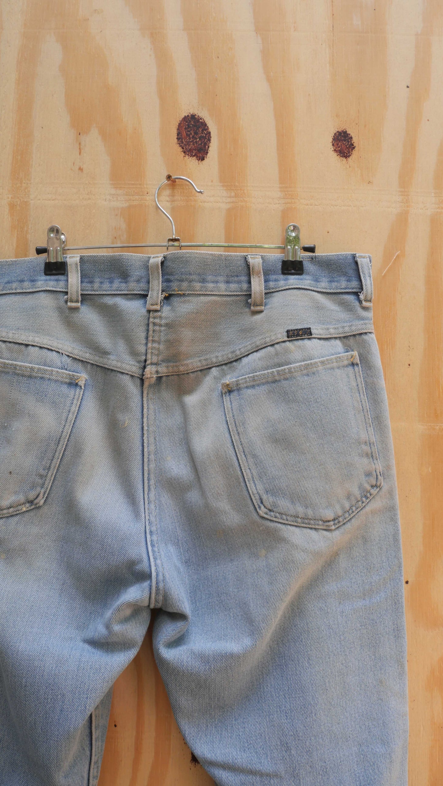 1970s Faded Denim | 35