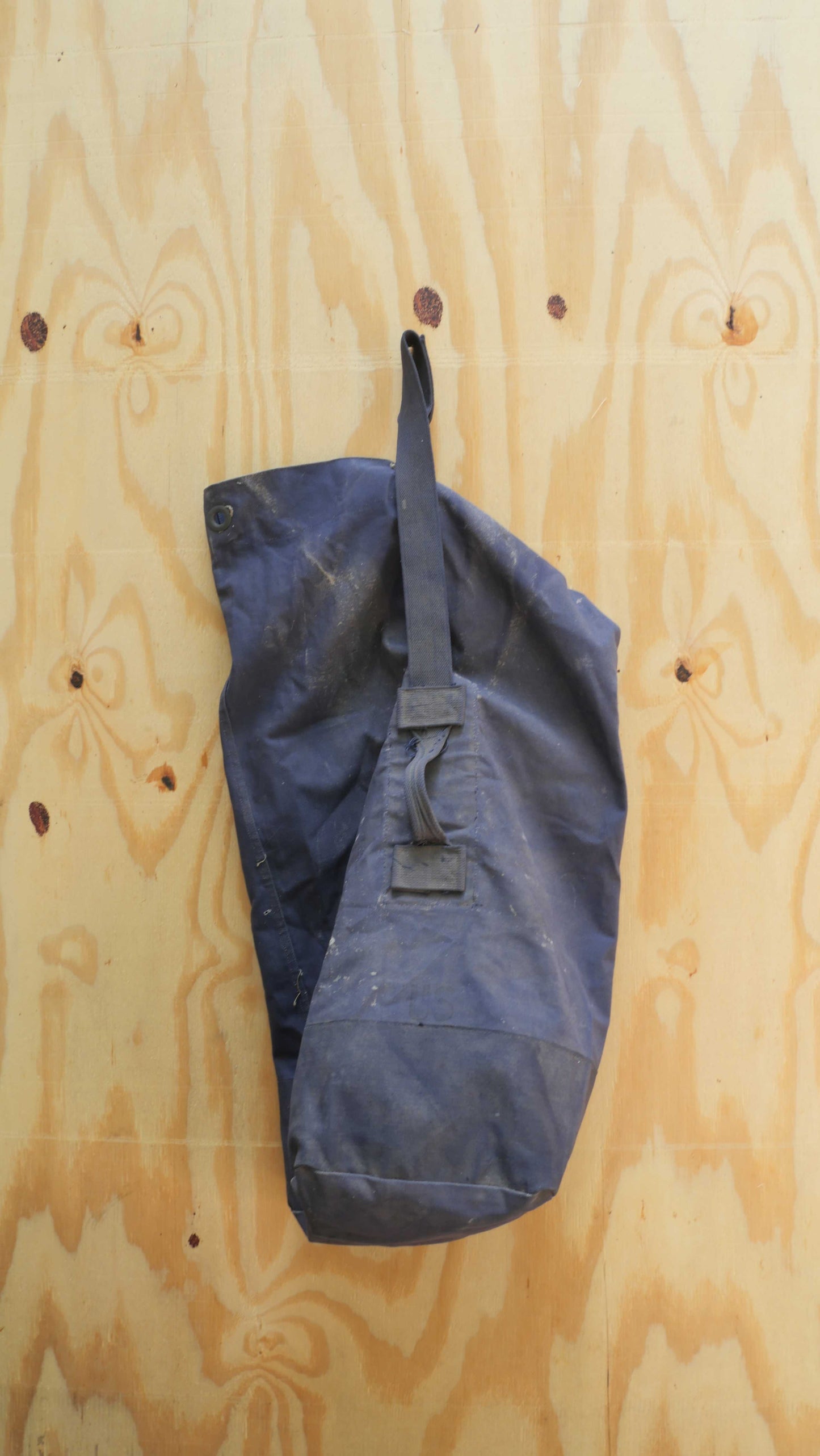 1970s Navy Military Duffle Bag
