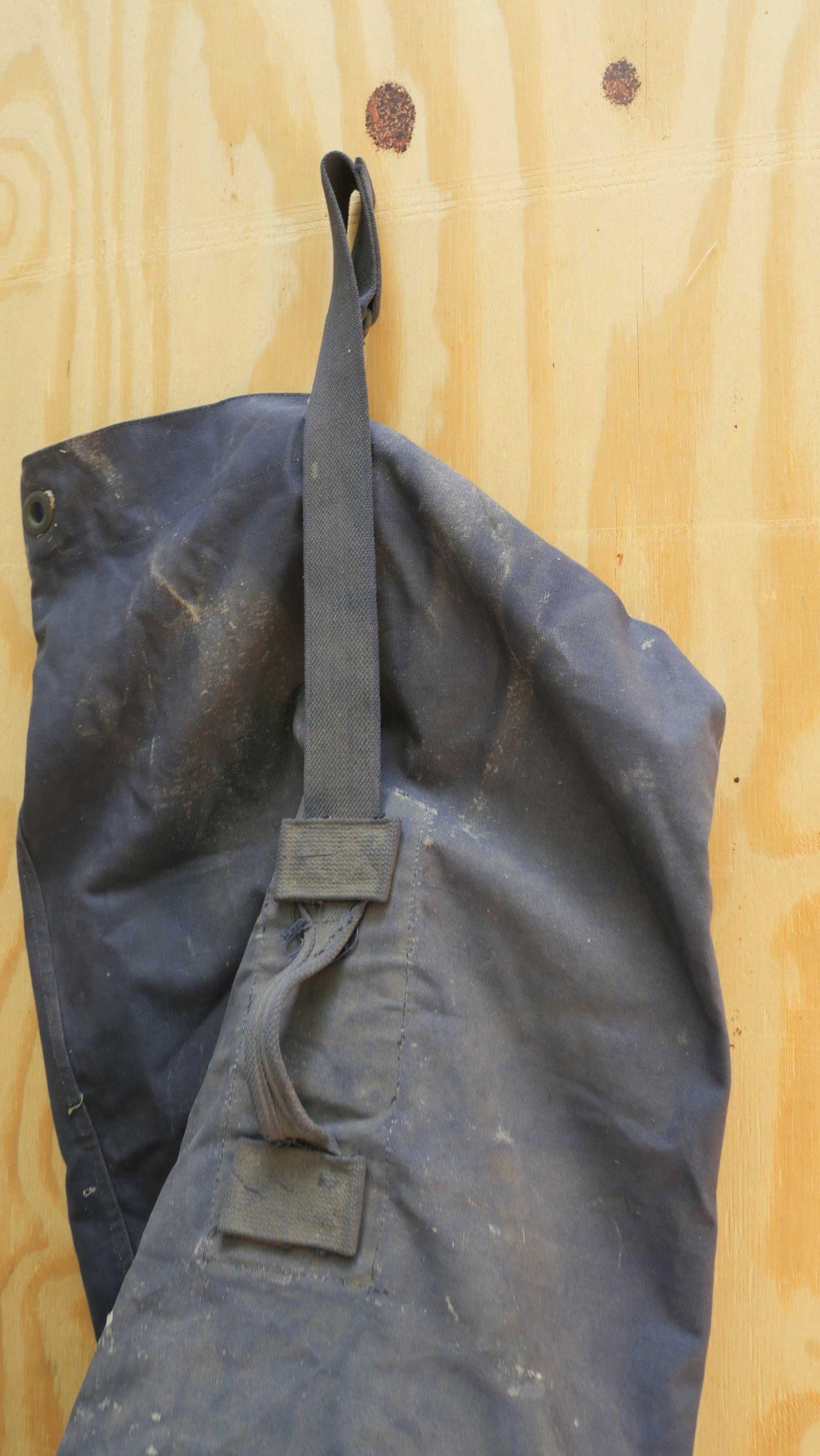 1970s Navy Military Duffle Bag