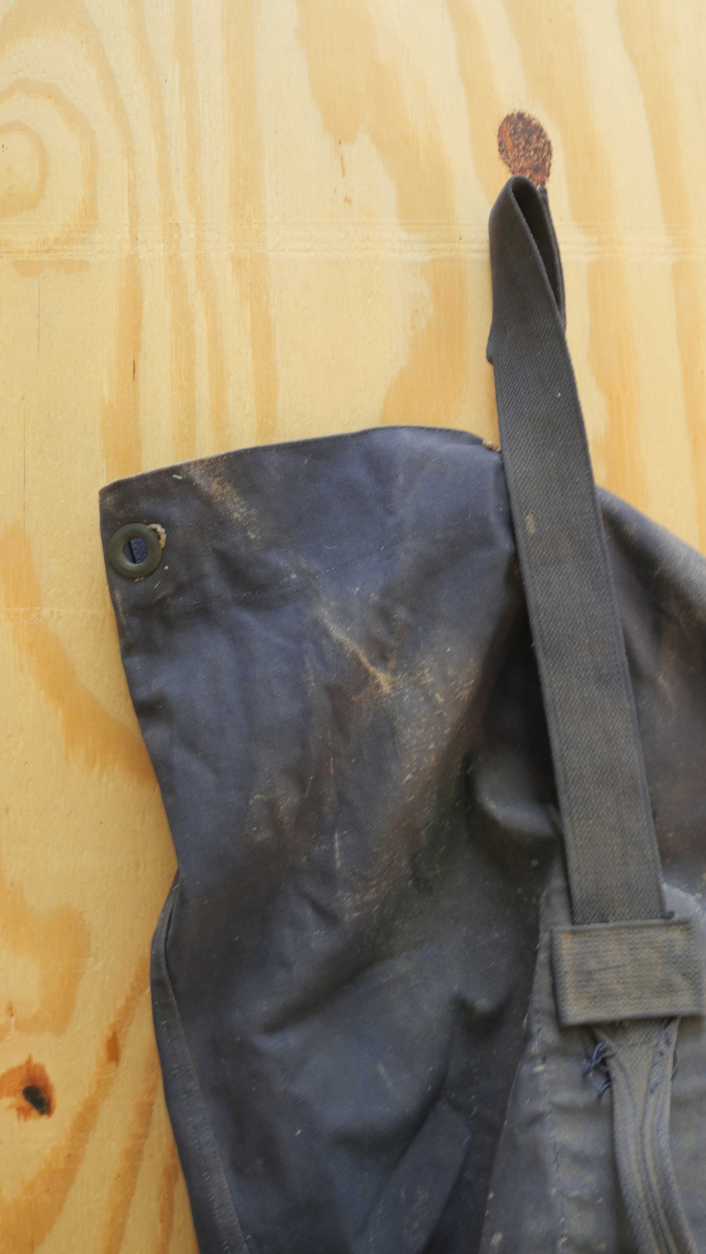 1970s Navy Military Duffle Bag