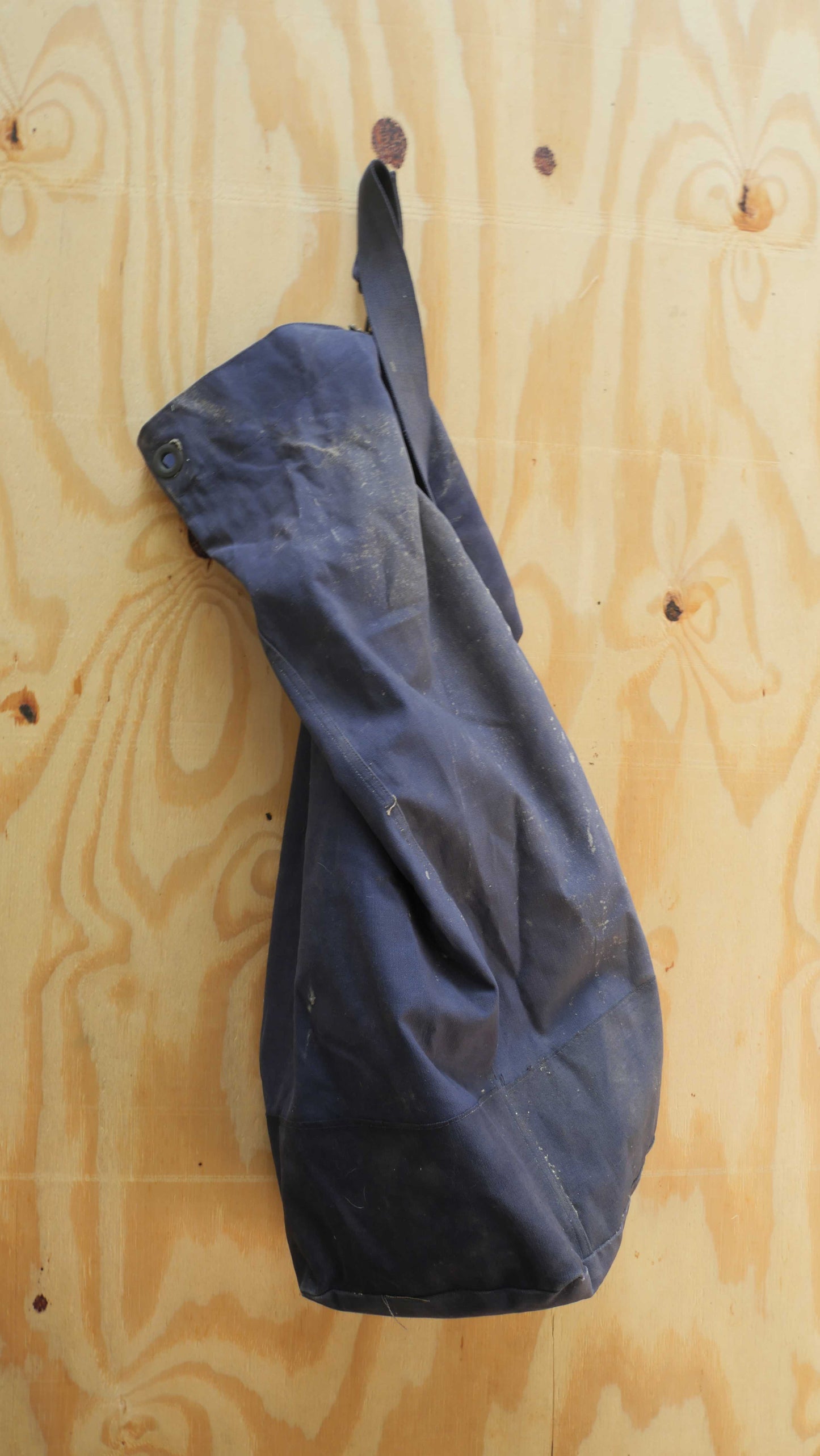 1970s Navy Military Duffle Bag