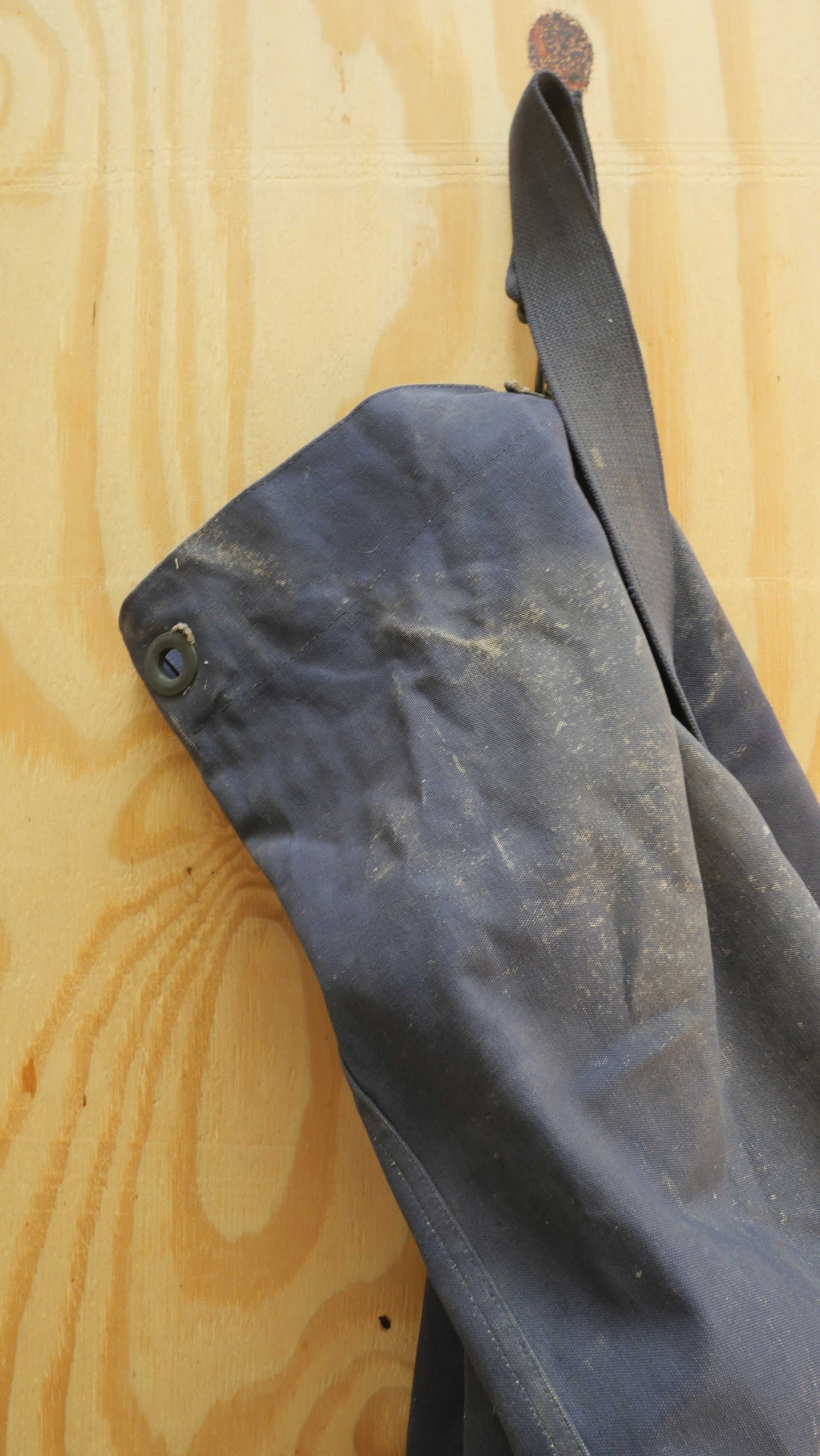 1970s Navy Military Duffle Bag