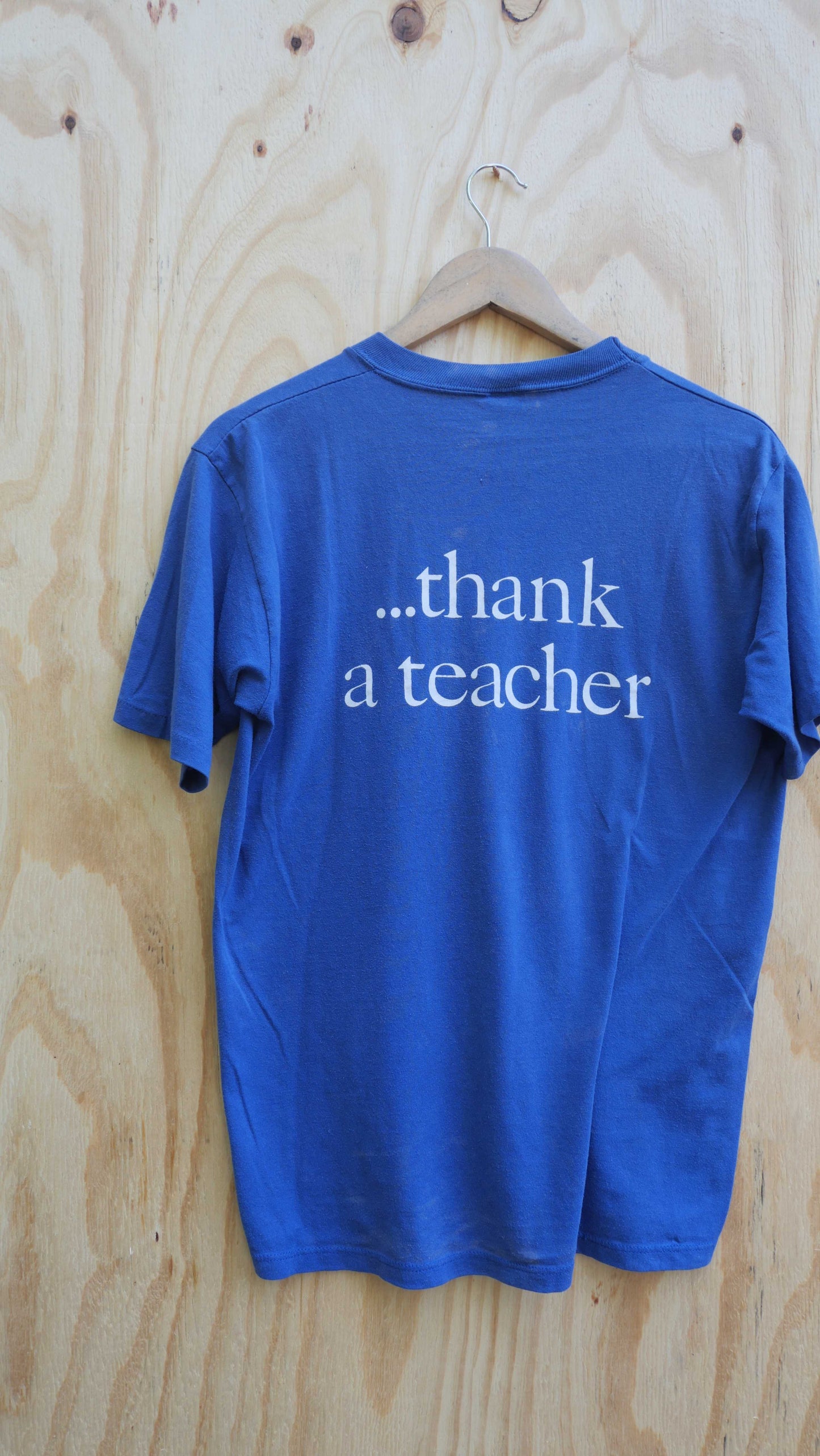 1980s "Thank a Teacher" Tee | M