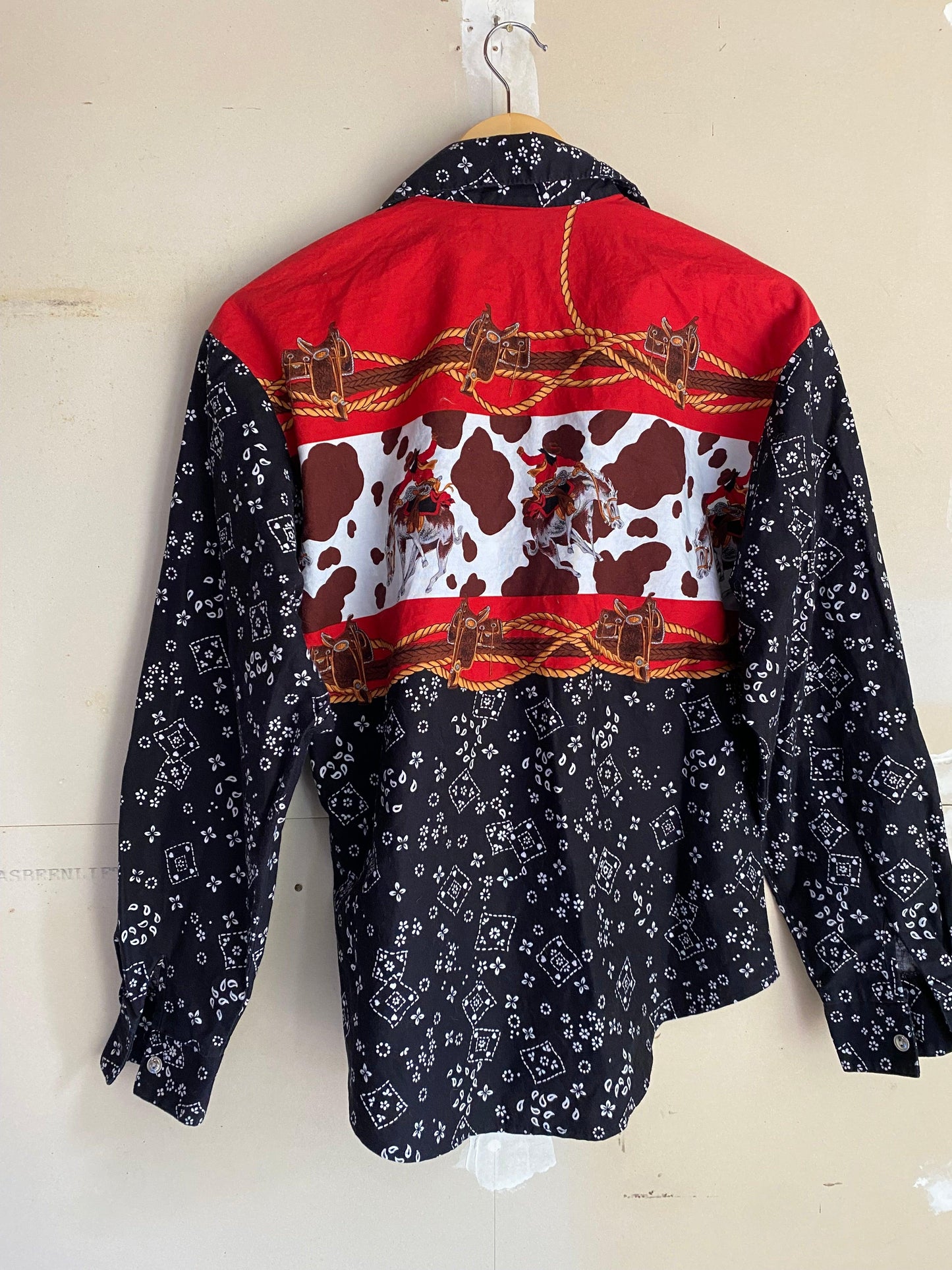 1990s Western Shirt | M