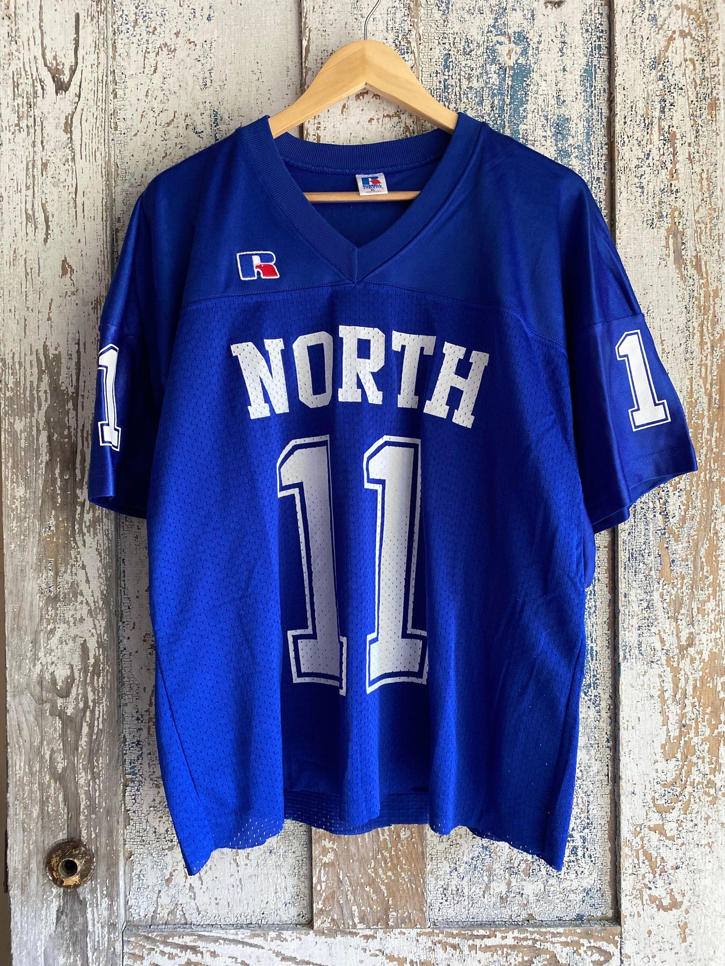 1980s Russell Mesh Jersey | L