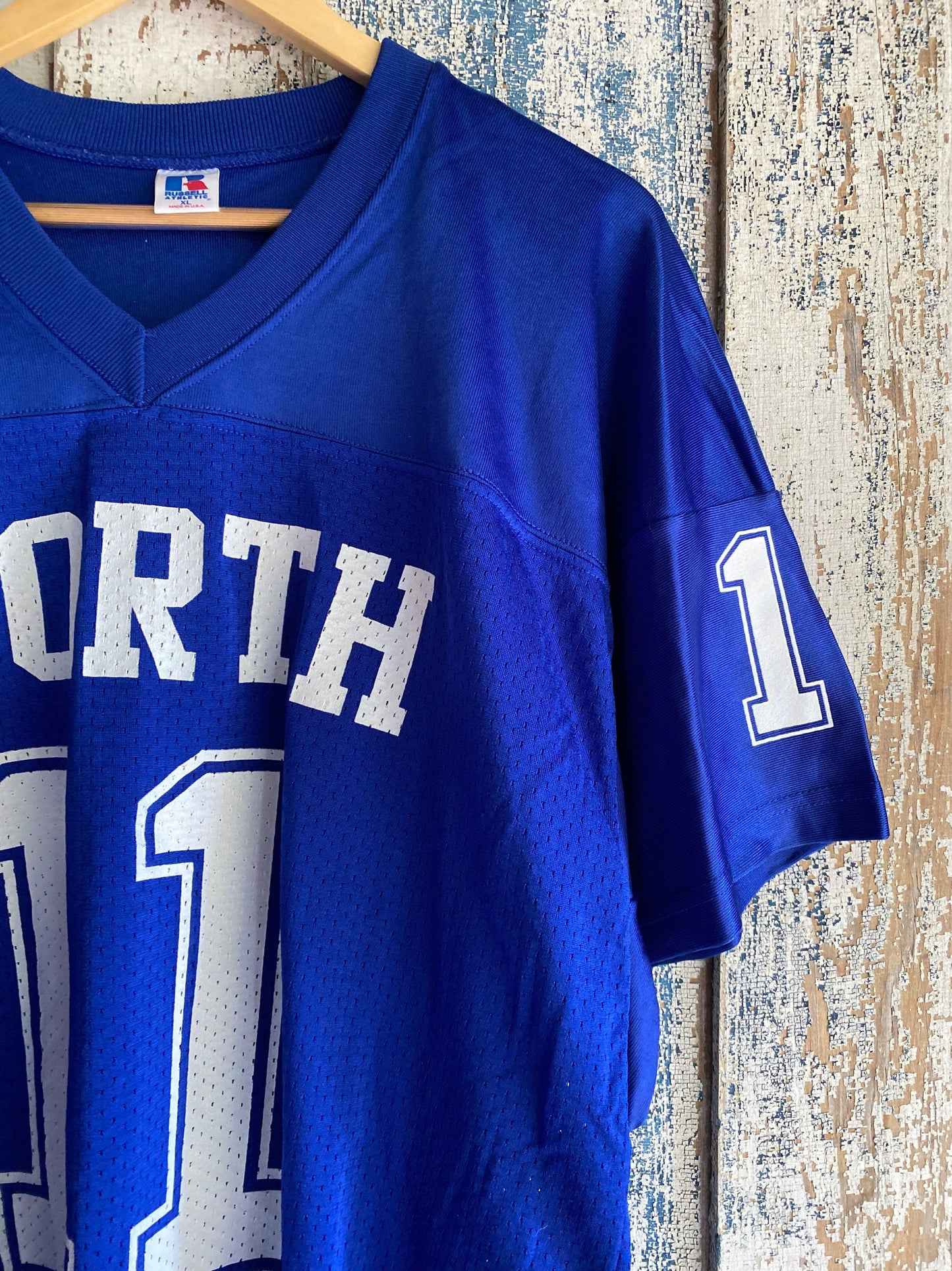 1980s Russell Mesh Jersey | L