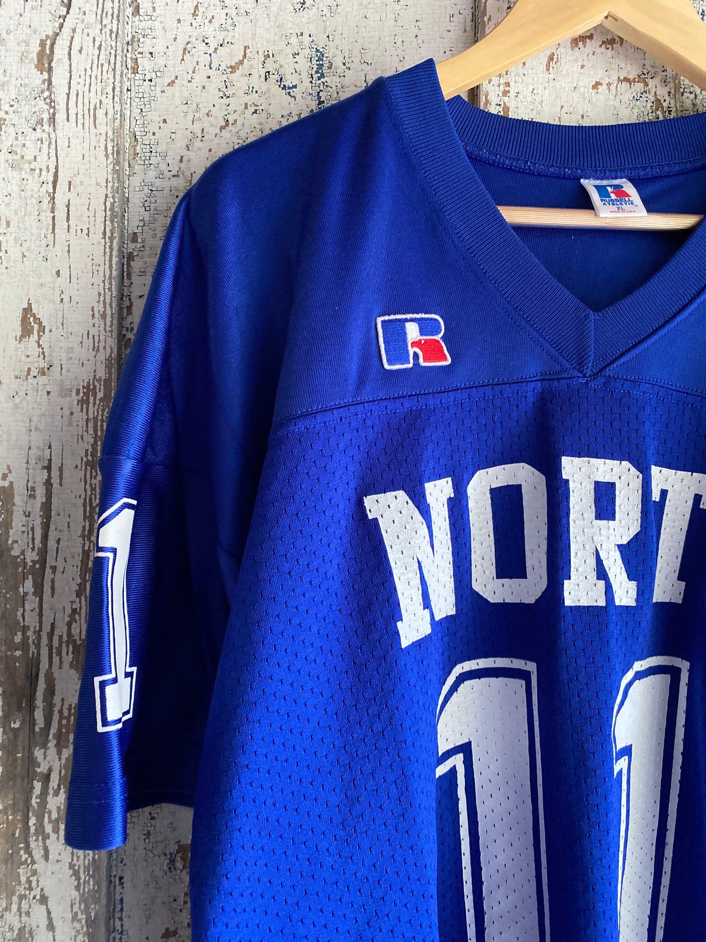 1980s Russell Mesh Jersey | L