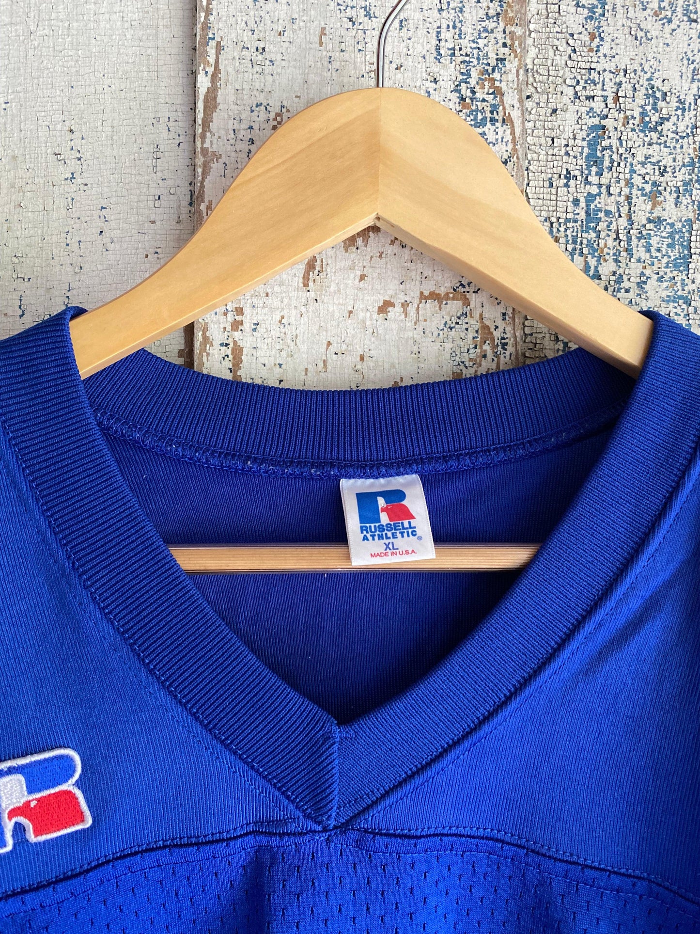 1980s Russell Mesh Jersey | L