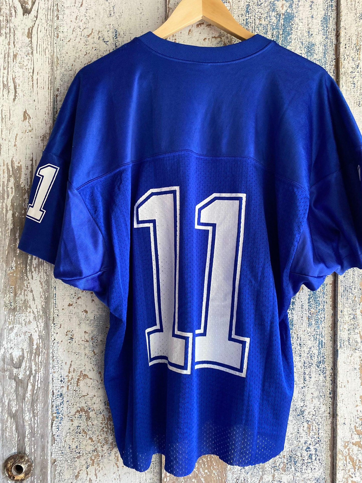 1980s Russell Mesh Jersey | L