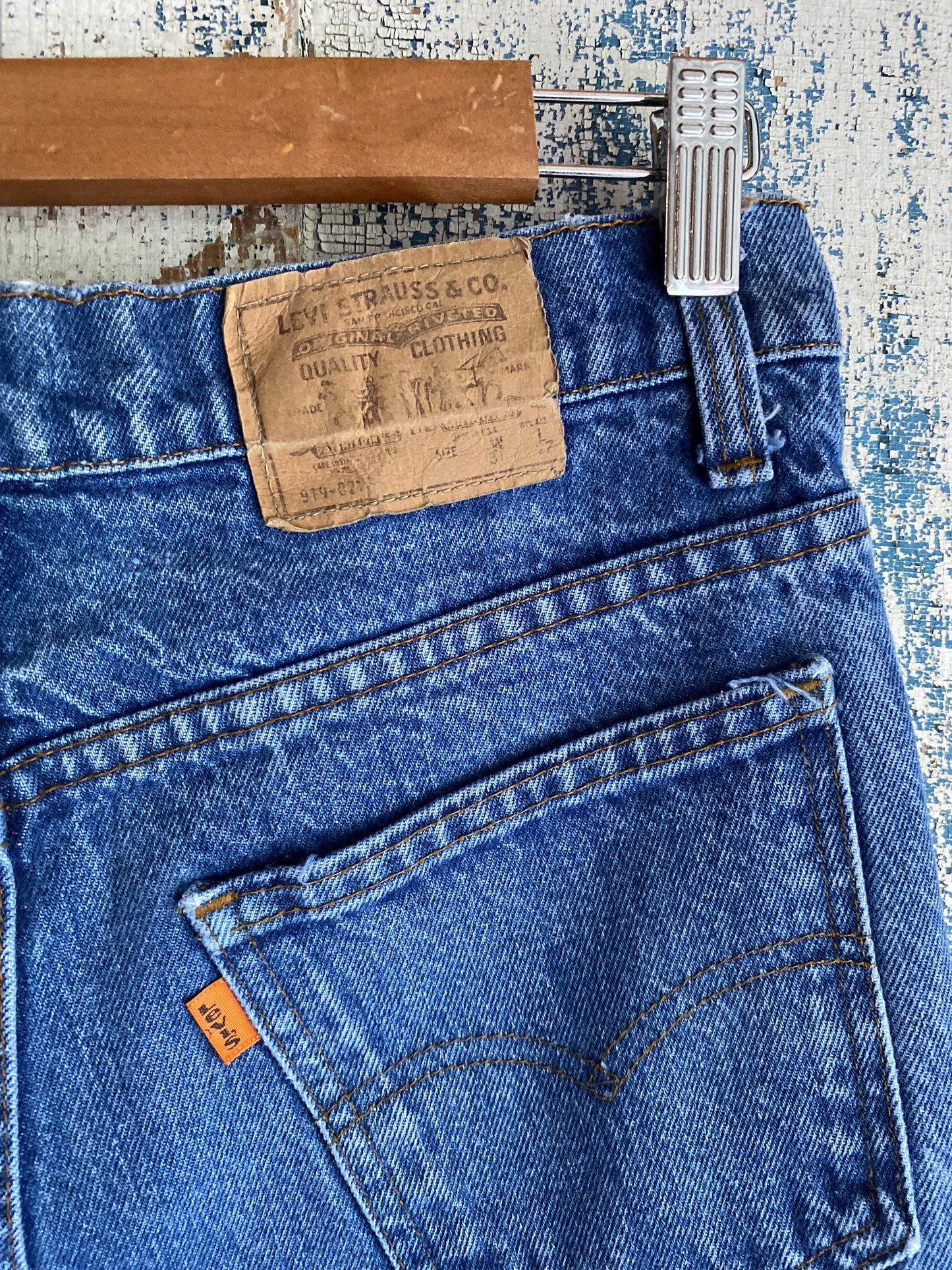 1970s Orange Tab 505s | 30