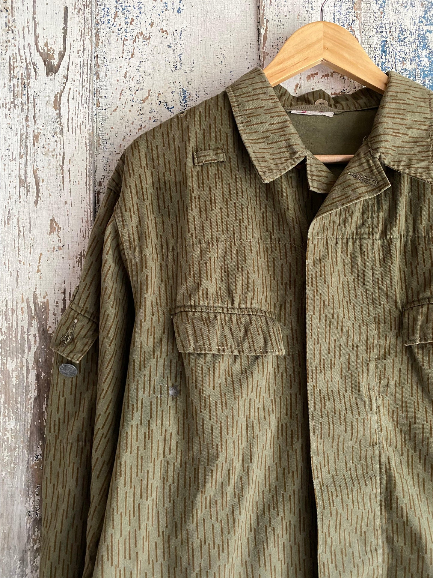 1980s Rain Camo Shirt | L