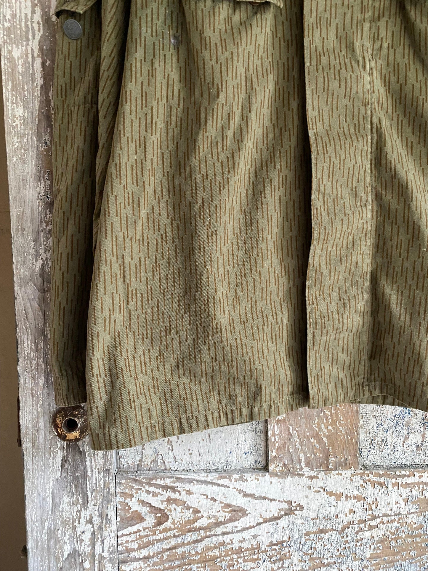 1980s Rain Camo Shirt | L