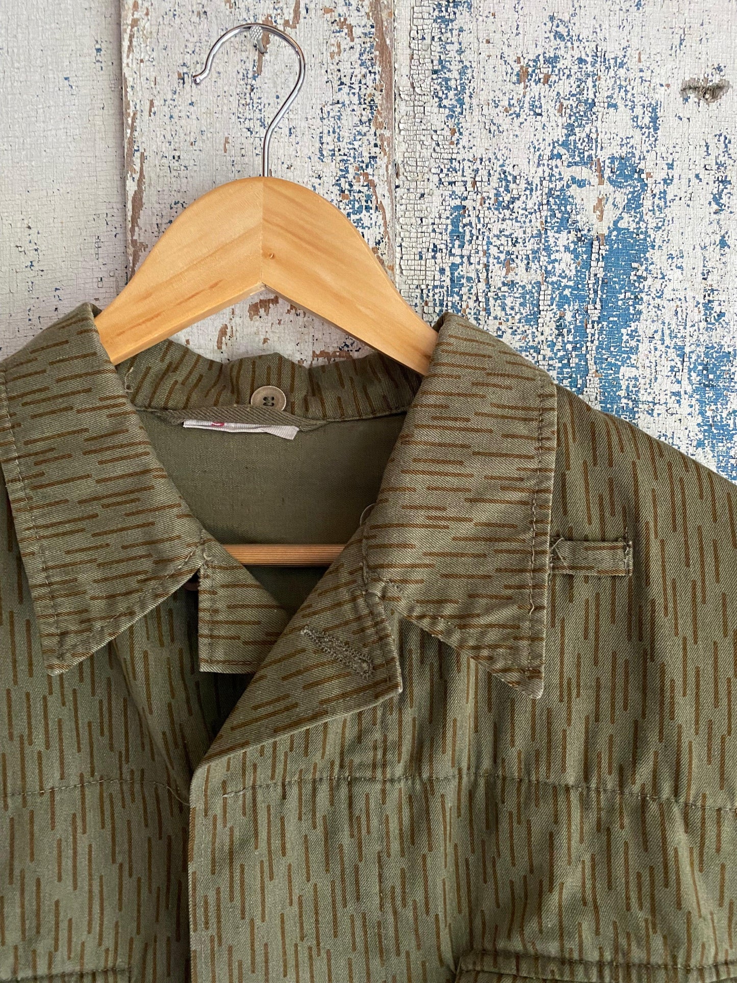 1980s Rain Camo Shirt | L